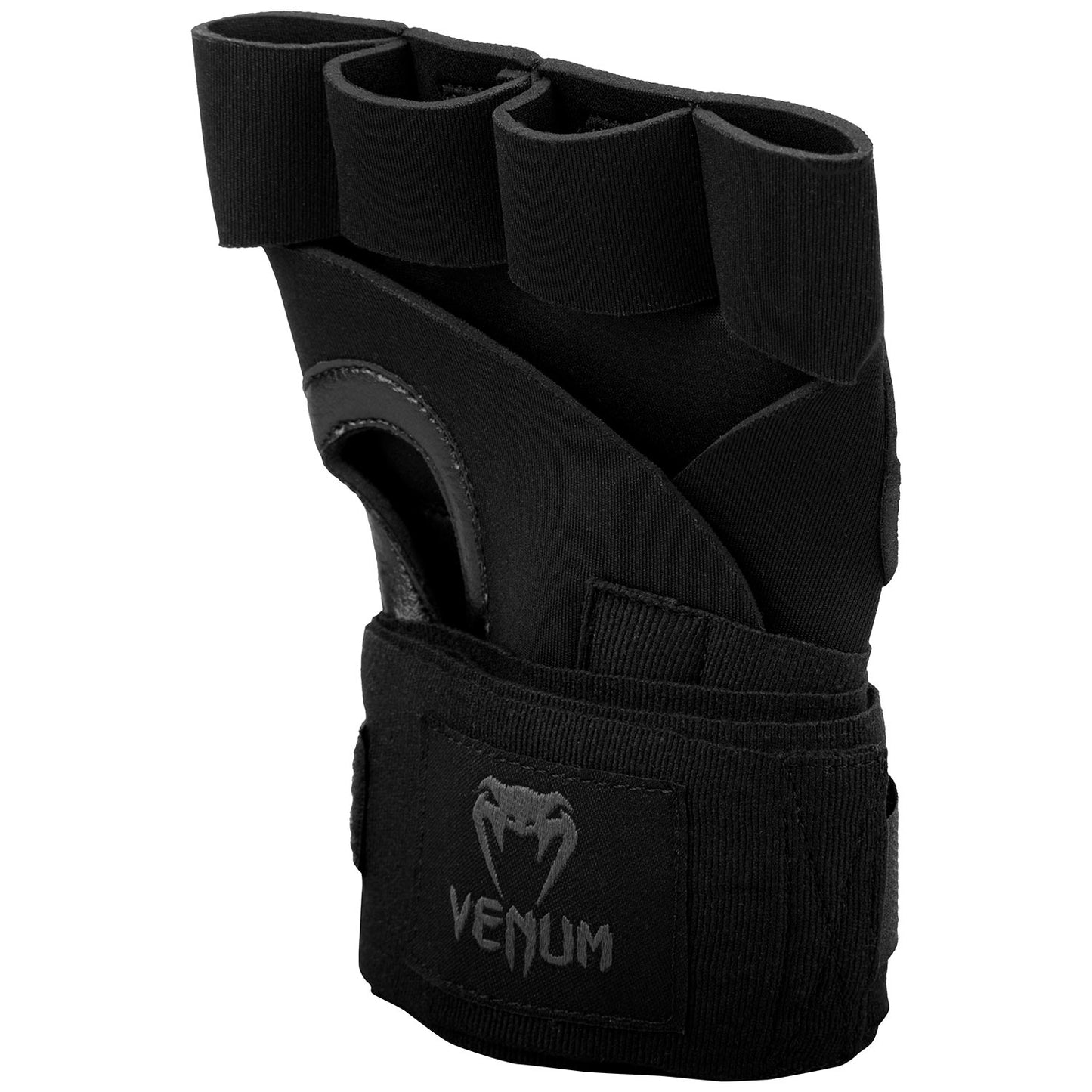 Venum Gel Kontact Quick Wraps - Black/Black
