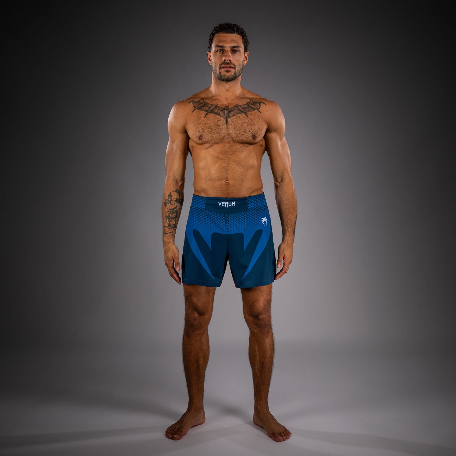 Venum No Gi Fightshorts - Indigo - Venum