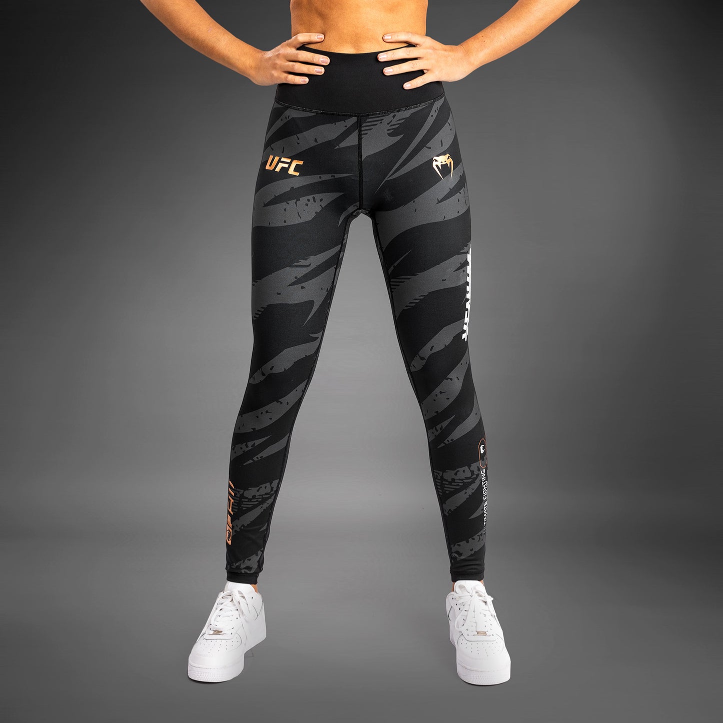 UFC Adrenaline by Venum Fight Week Women’s Performance Tight - Urban Camo
