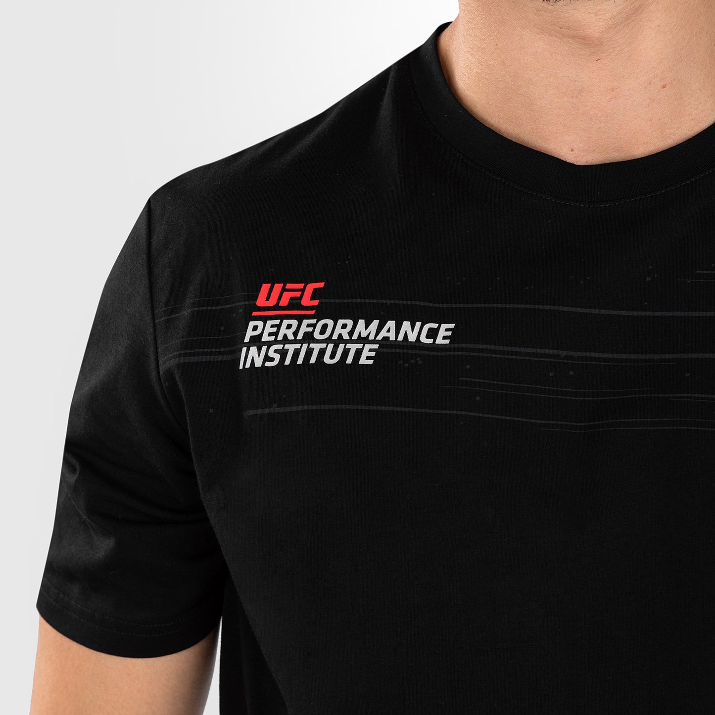 UFC Venum Performance Institute 2.0 Men’s T-Shirt - Black/Red
