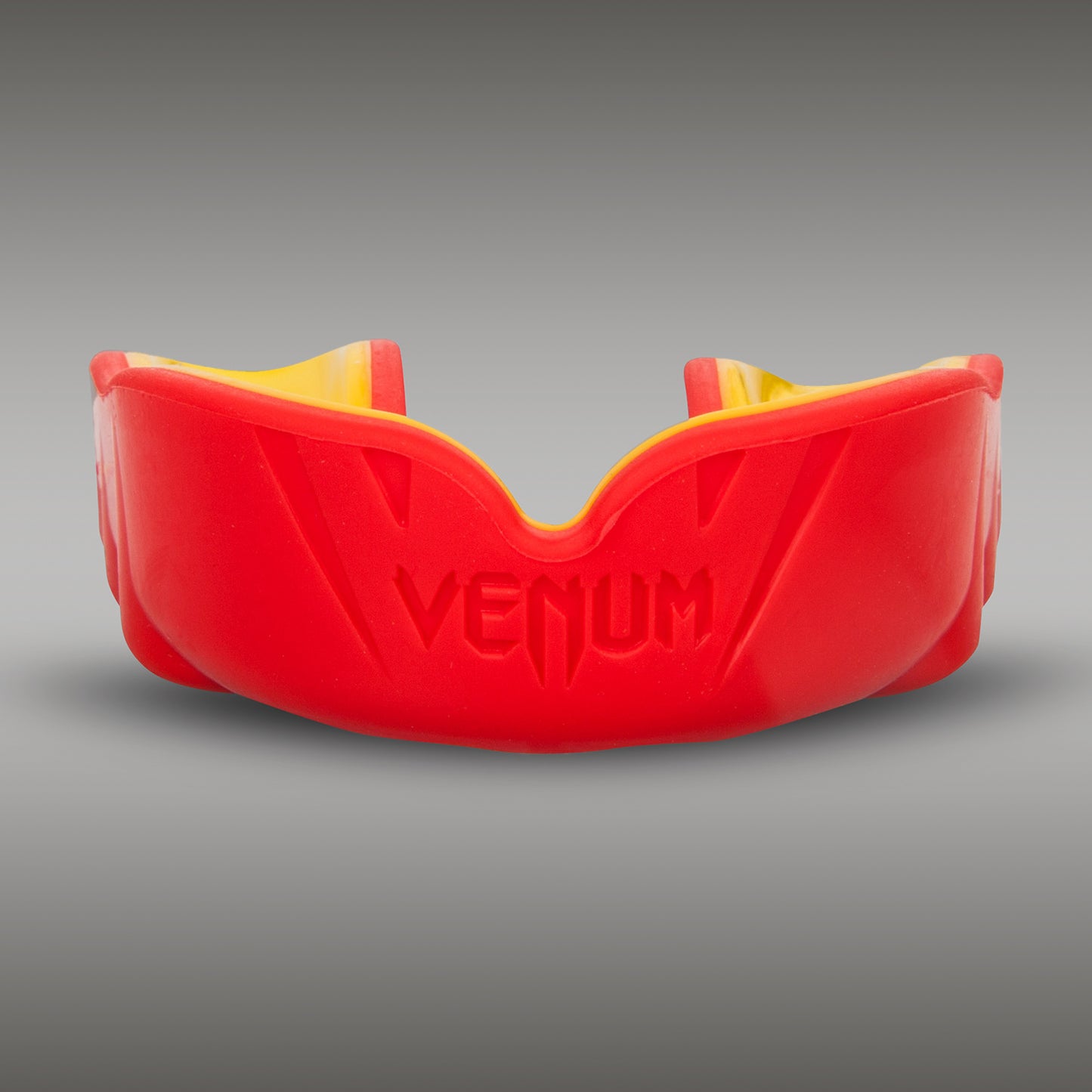 Venum Challenger Mouthguard Red/yellow