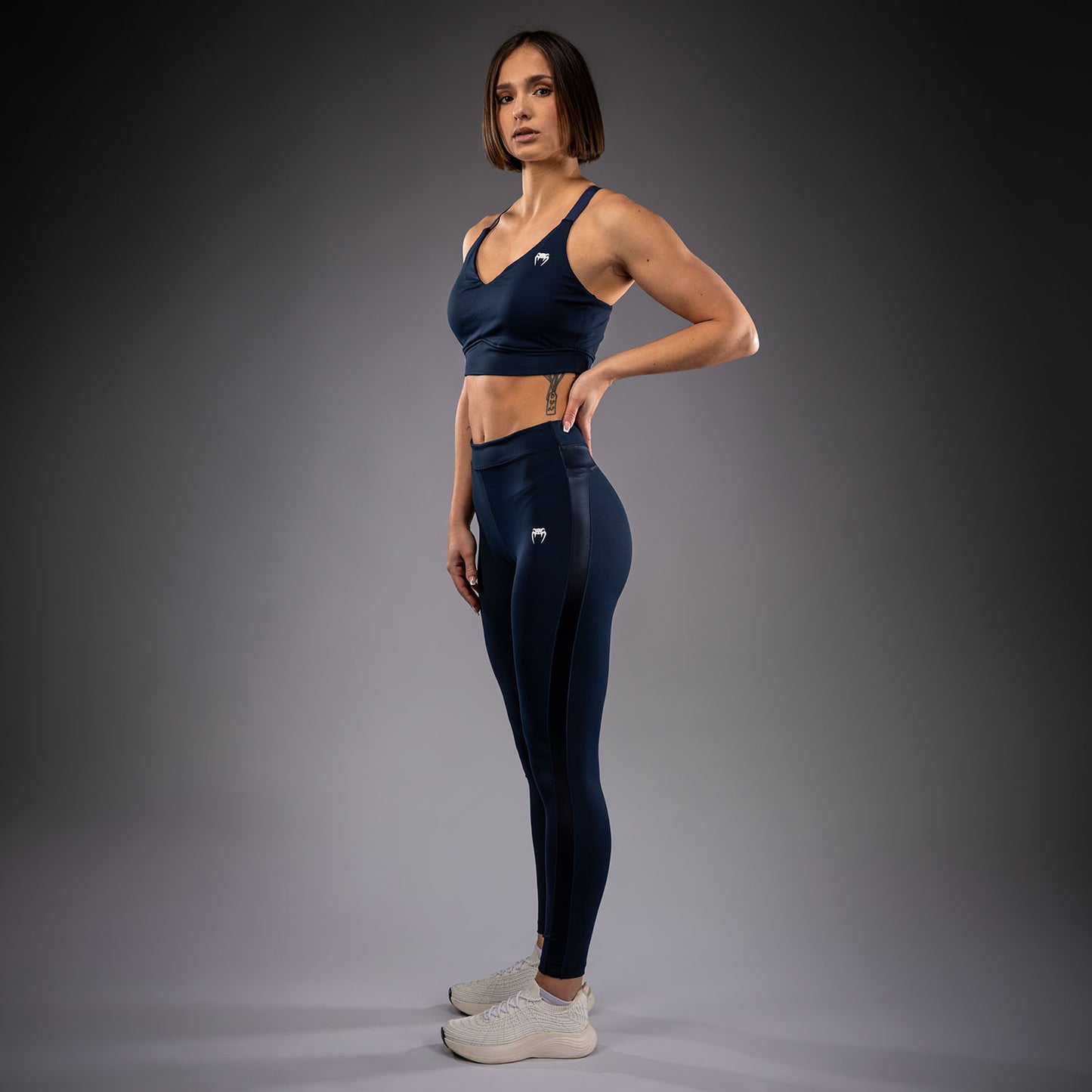 Venum Sculpt Shape Women's Leggings - Navy Blue