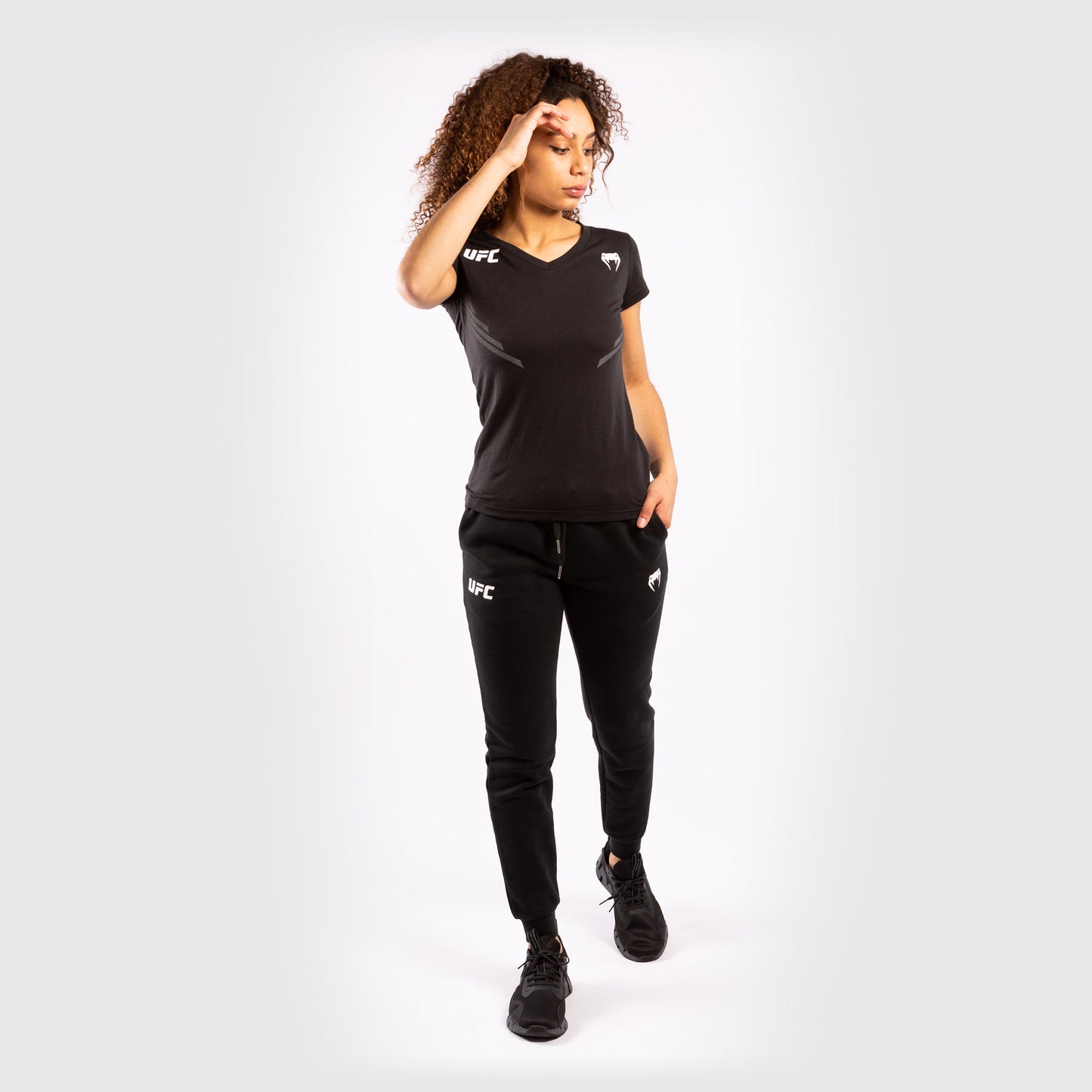 UFC Venum Replica Women's Pants - Black