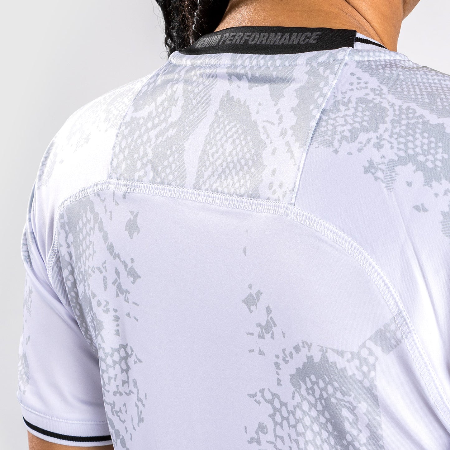 UFC Adrenaline by Venum Authentic Fight Night Women’s Walkout Jersey - White  product-type_Dry Tech T-Shirts Venum