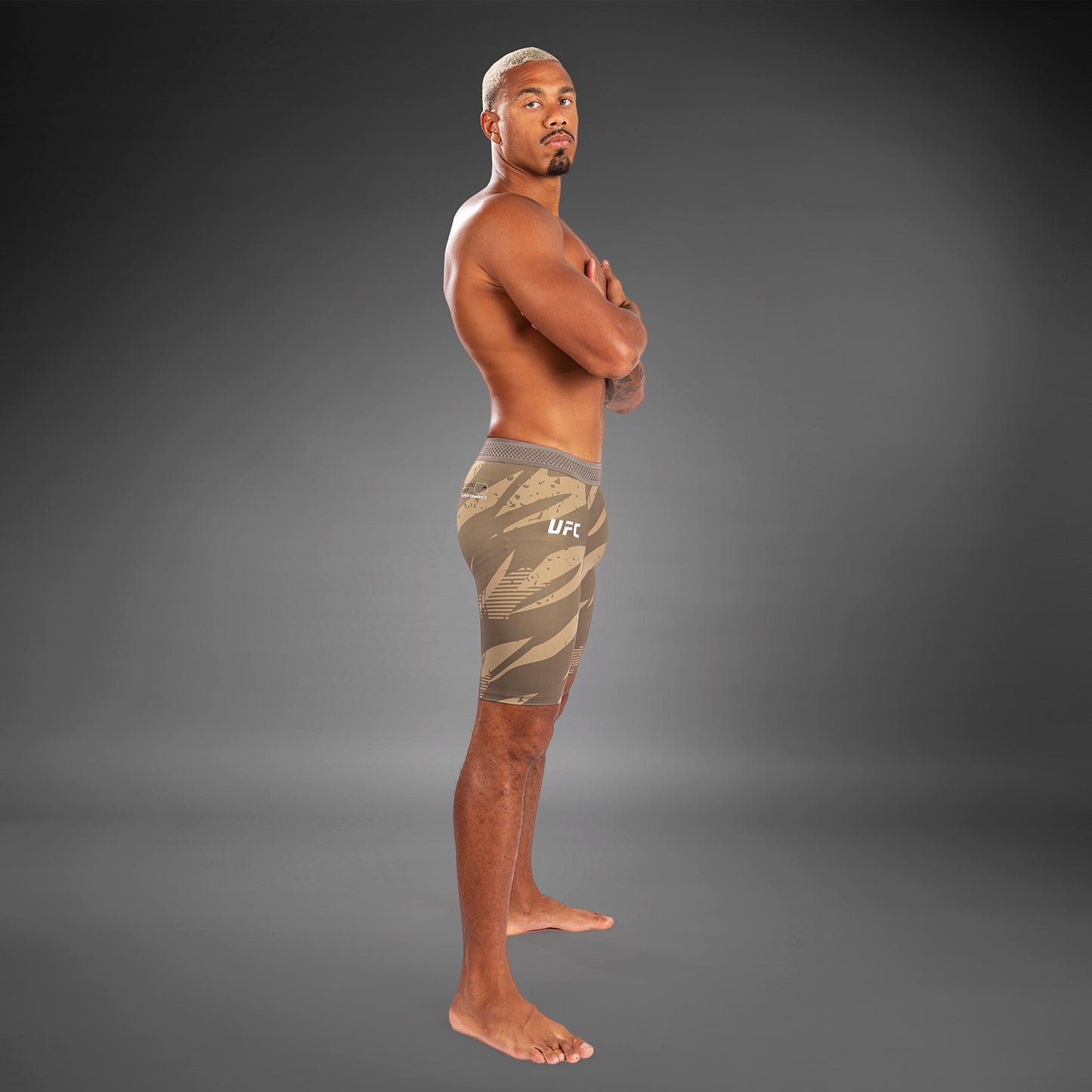 UFC Adrenaline by Venum Fight Week Men’s Vale Tudo Short - Desert Camo