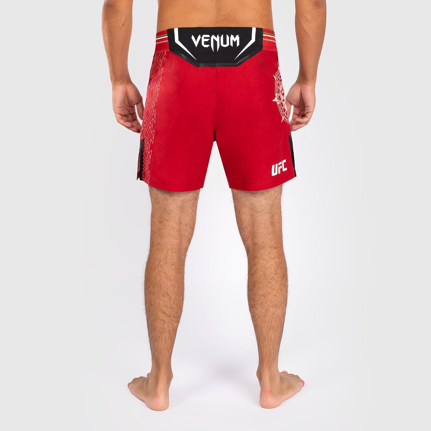 Noche UFC by Venum Authentic Fight Night Men’s Fight Short - Short Fit - Red