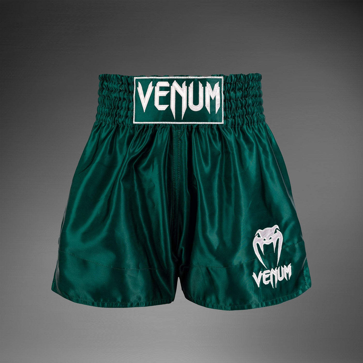 Venum Classic Muay Thai Shorts - Forest Green - Venum