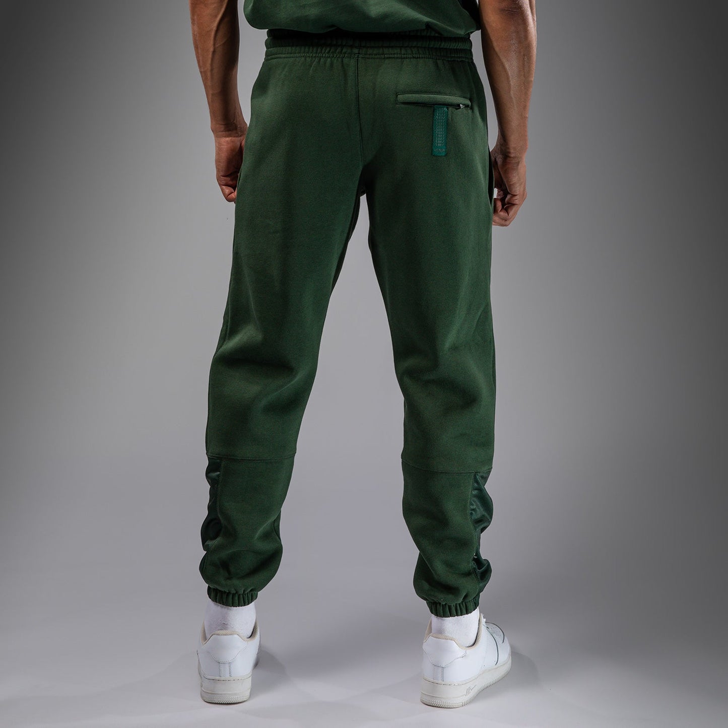 Venum Silent Power Joggers - Forest Green