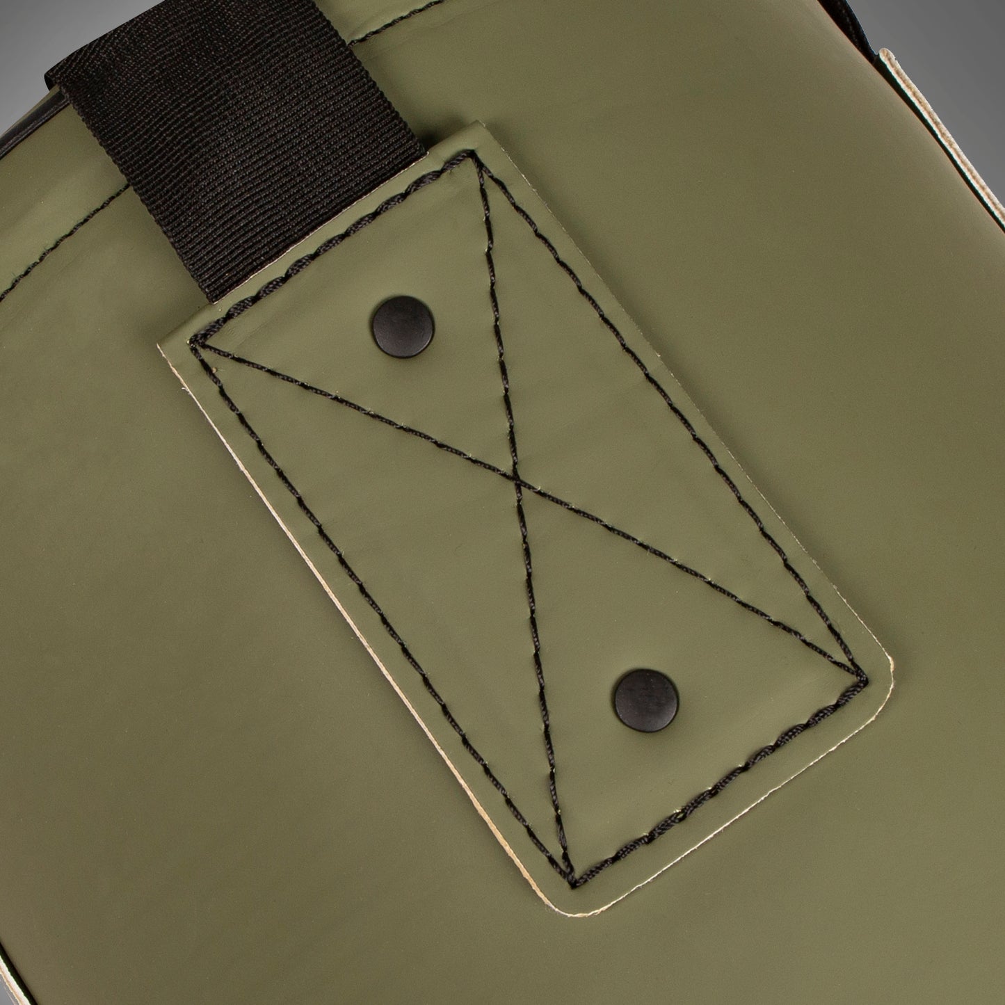 Venum Origins Punching Bag - Khaki/Black (ceiling mount included)