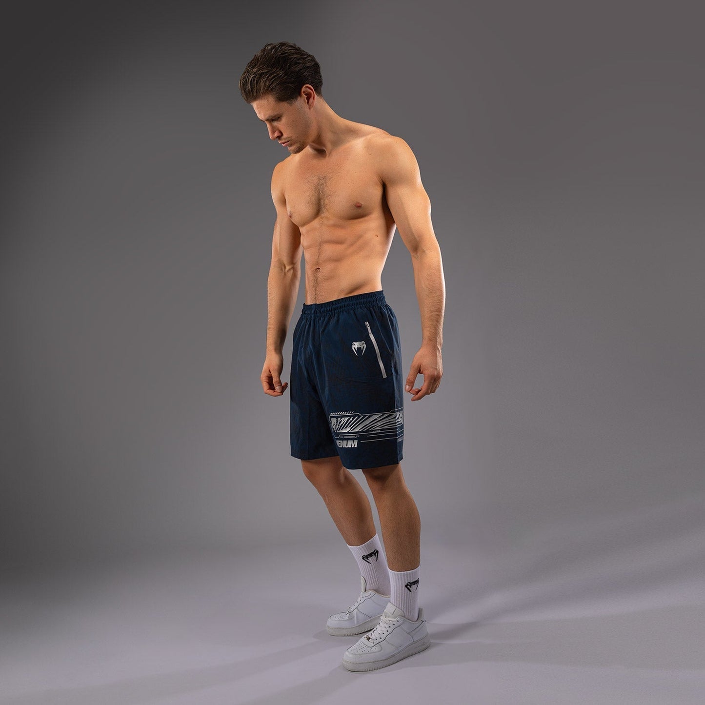 UFC Fusion by Venum Fight Week Men’s Performance Short - Oceanic Blue
