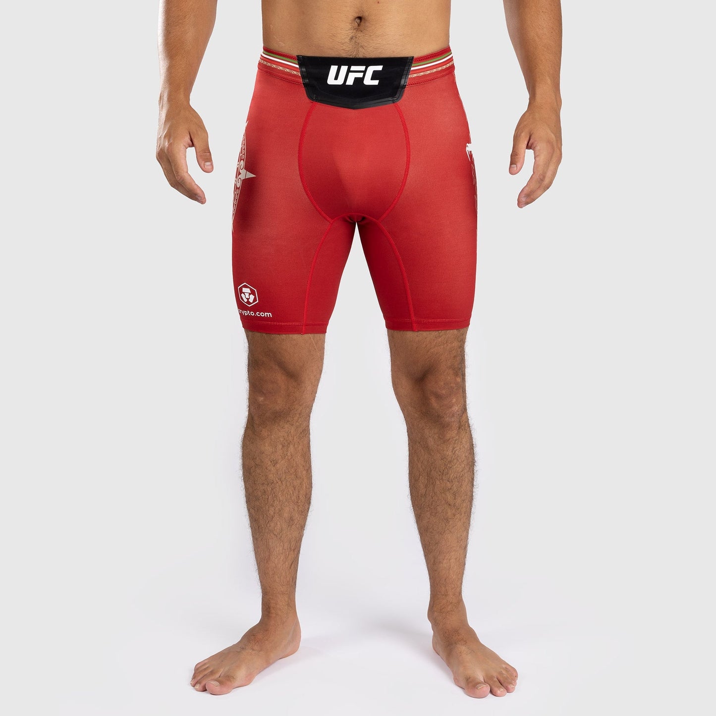 Noche UFC by Venum Authentic Fight Night Men’s Vale Tudo Short - Red