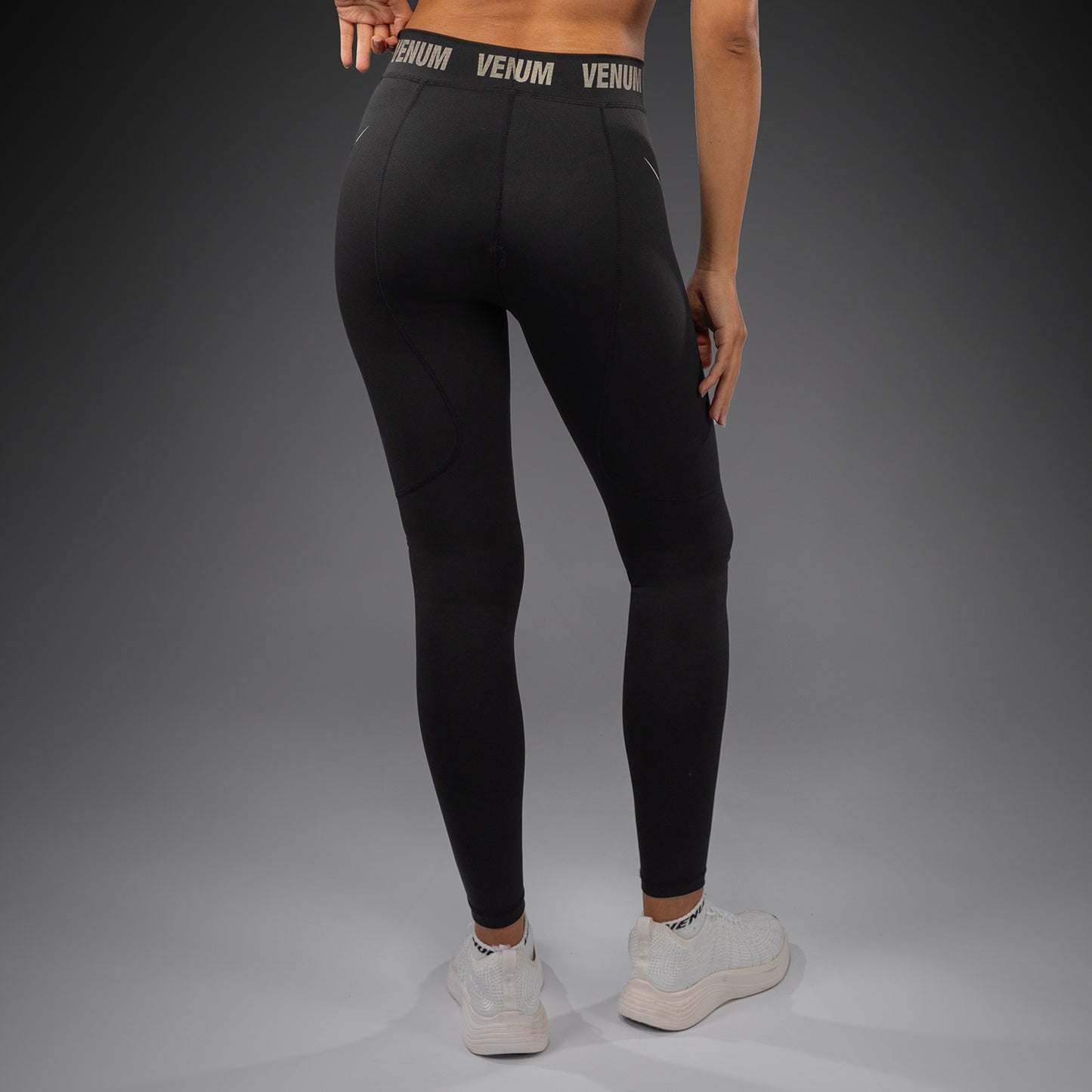 Venum Adrenaline Women's Leggings - Black/ Ivory