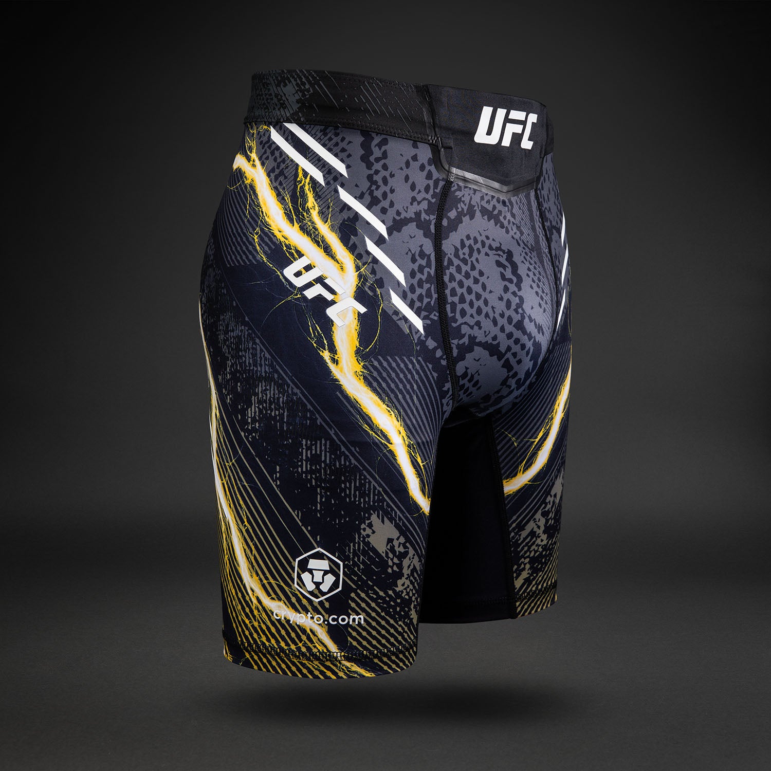 Men's UFC Unrivaled by Black Israel Adesanya Vale Tudo Short -