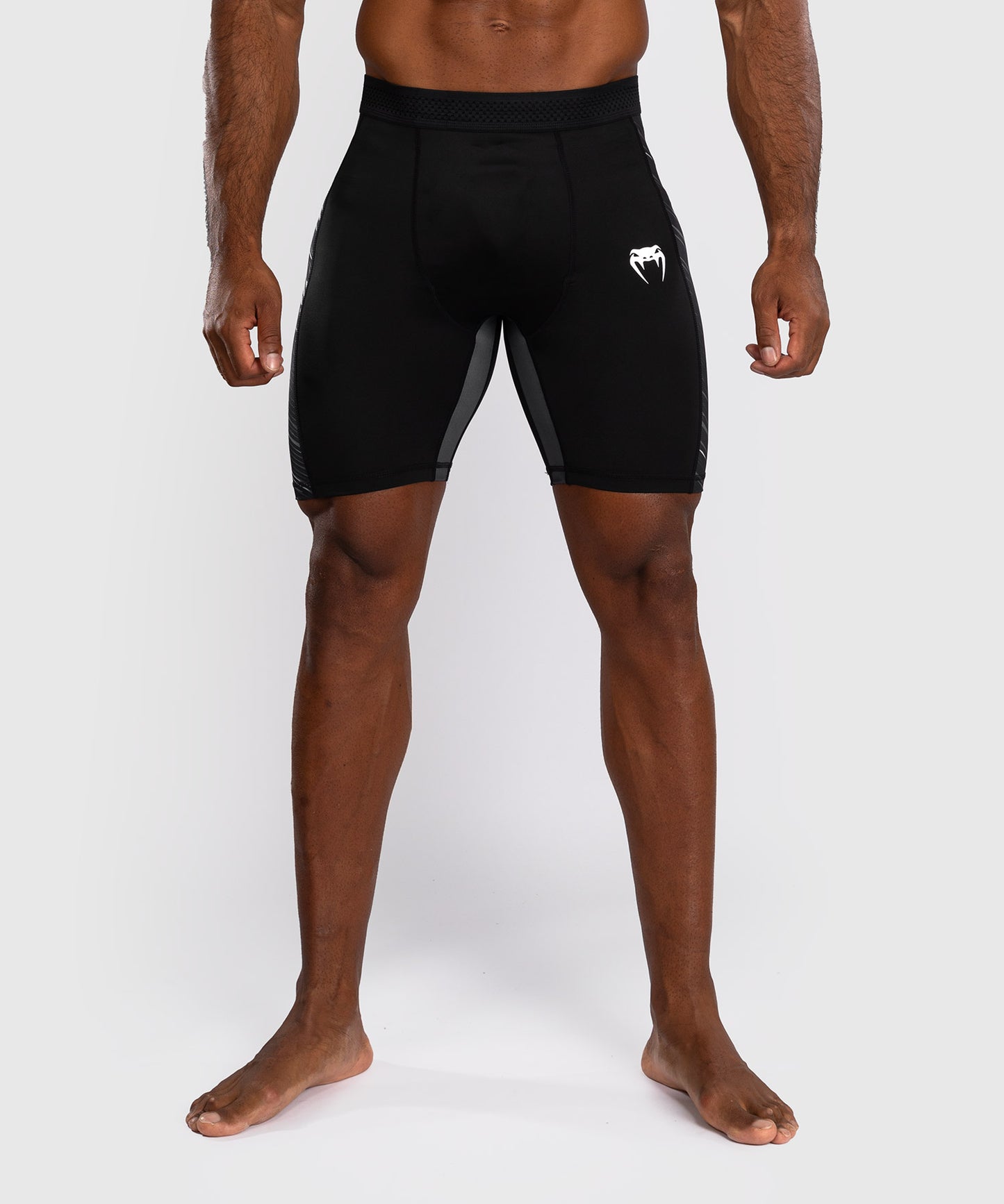 Venum Rapid Vale Tudo Shorts - Black/Storm Grey