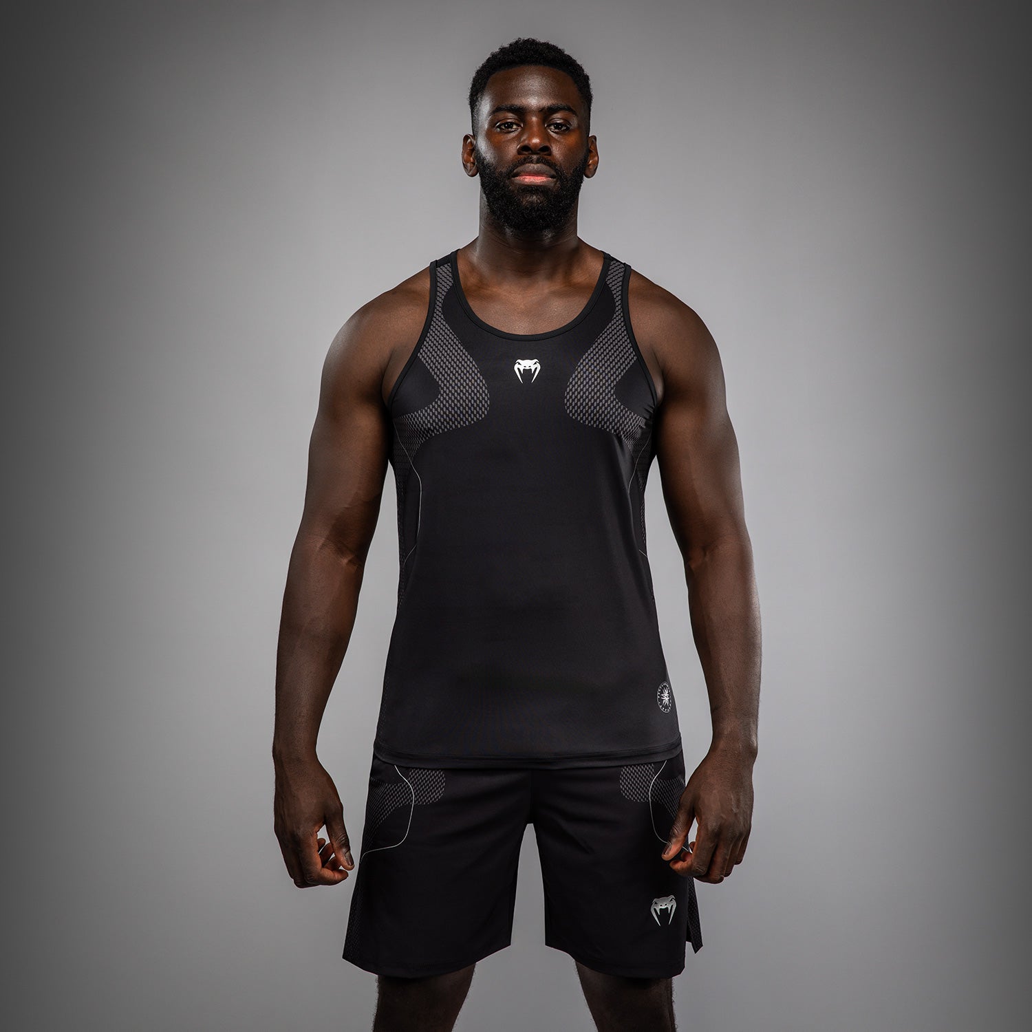 Venum Nexus Dry-Tech Tank Top - Black/Silver - Venum product-type_Tank