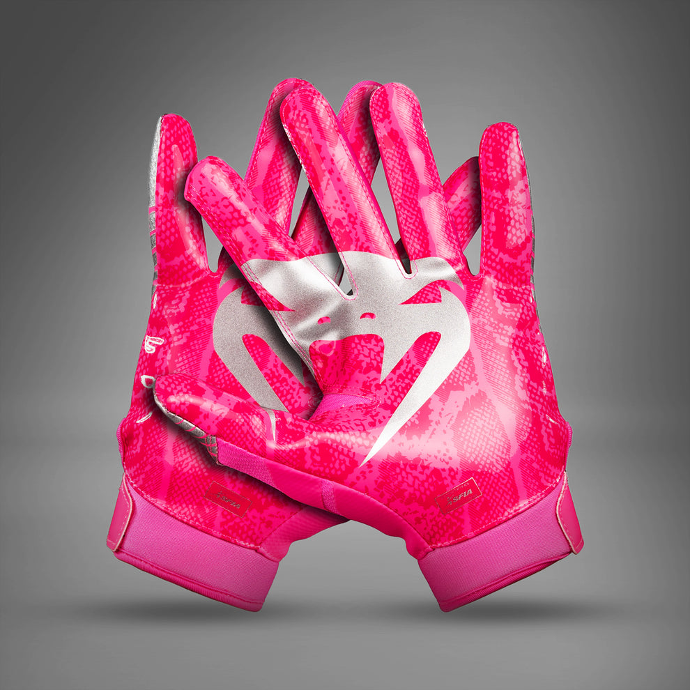 rosa football handschuhe Venum Elite Football Gloves
