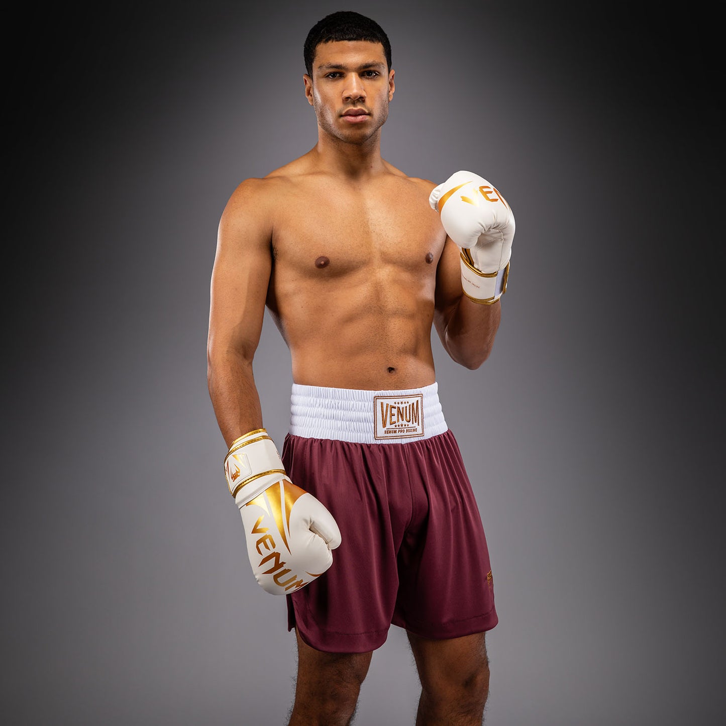Venum Classic Boxing Shorts - Burgundy
