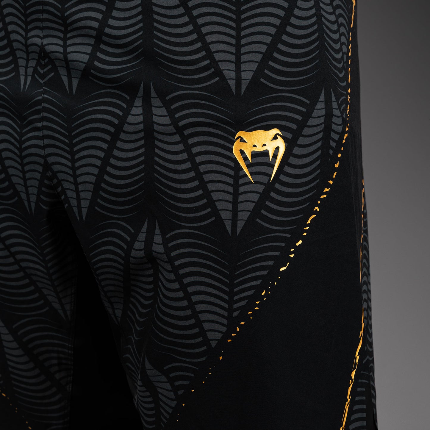 Men's UFC Zenith by Venum Champion Authentic Fight Night Long Fit Fight Short