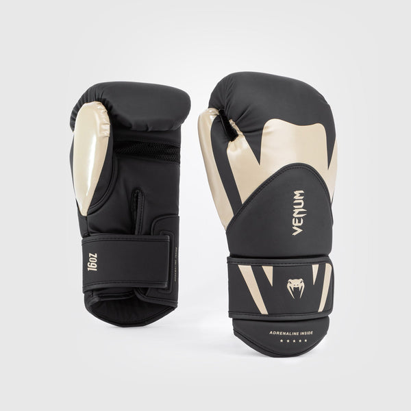 Venum Challenger 3.0 Boxing Gloves - Black/Red - Venum Asia