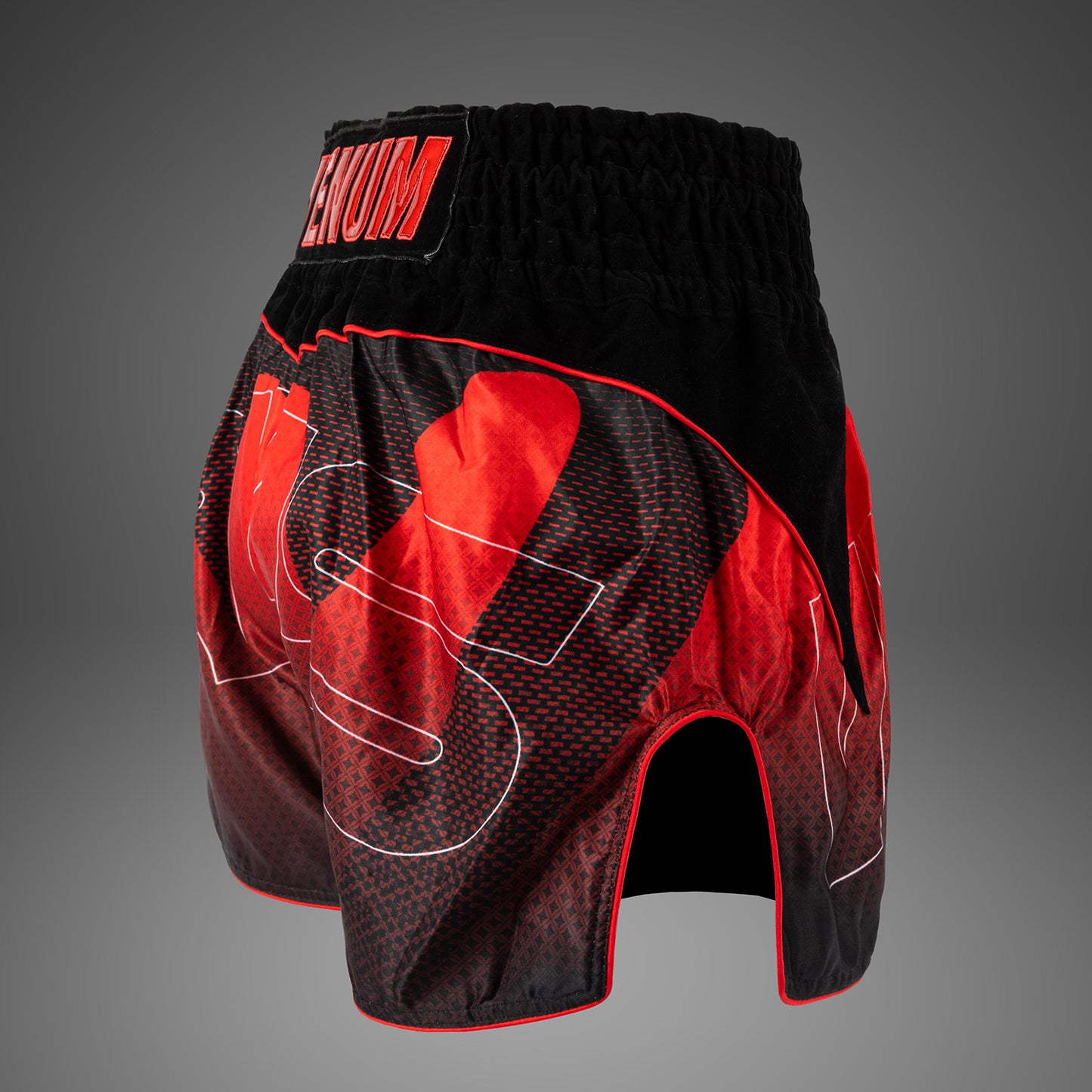 Venum x RWS 2.0 Muay Thai Shorts - Black/Red