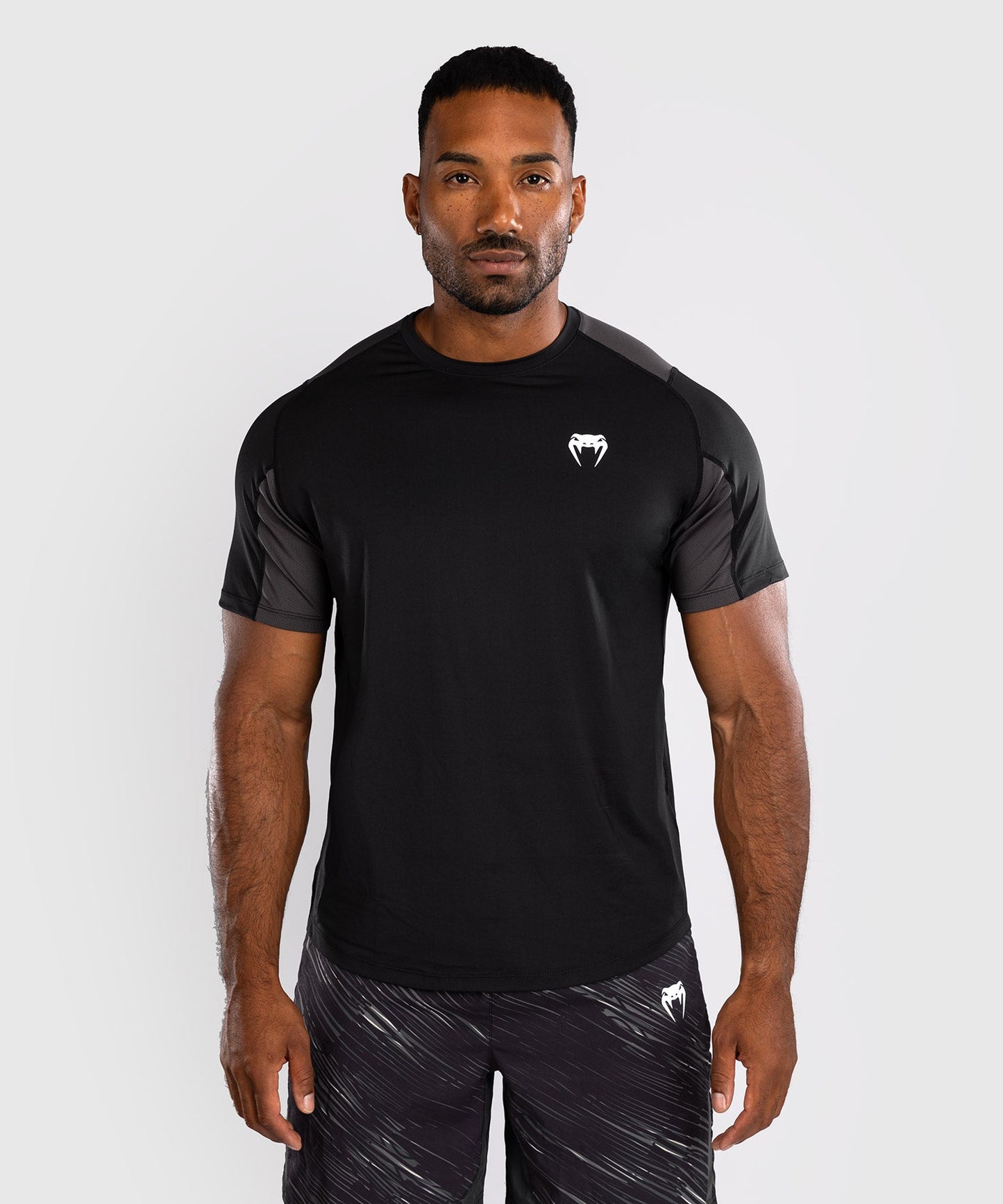 Venum Rapid Dry-Tech Shirt - Black/Storm Grey
