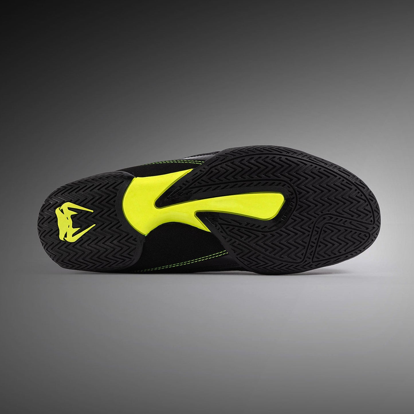 Venum Training Camp 4.0 Boxing Shoes - Black/Neon Green