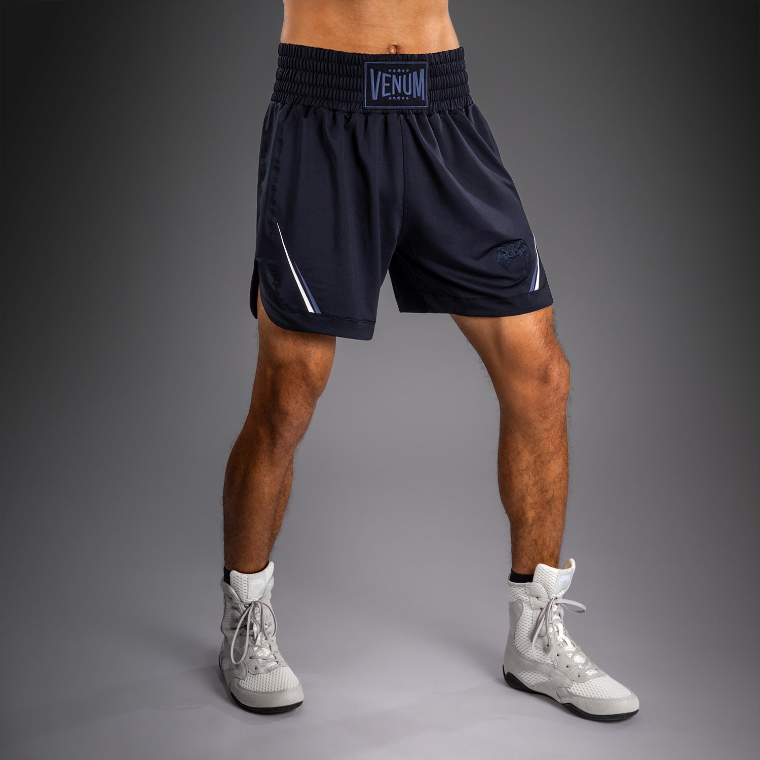 Venum G-Core Boxing Shorts - Navy Blue/White  product-type_Boxing shorts Venum