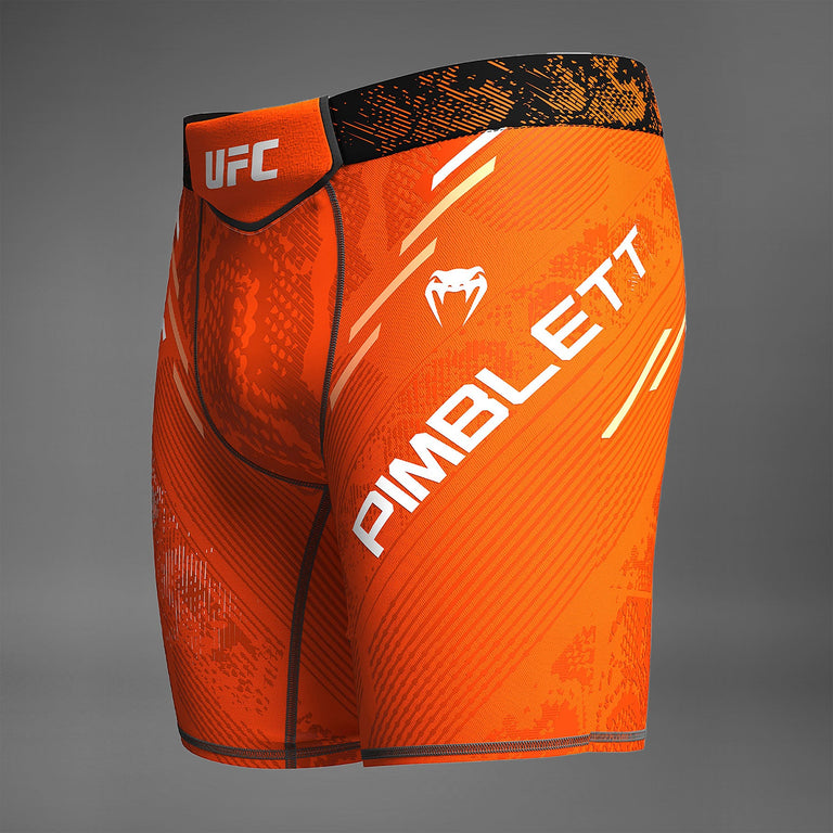 Men's UFC Unrivaled by Venum Red Jon Jones Short Fit Fight Short