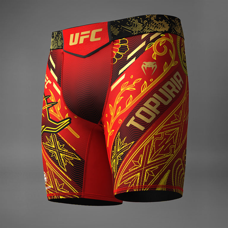 UFC UFC VENUM（ヴェナム） ブランドン・モレノ カスタムショーツ Men's UFC Unrivaled by Venum Red Brandon Moreno Short Fit