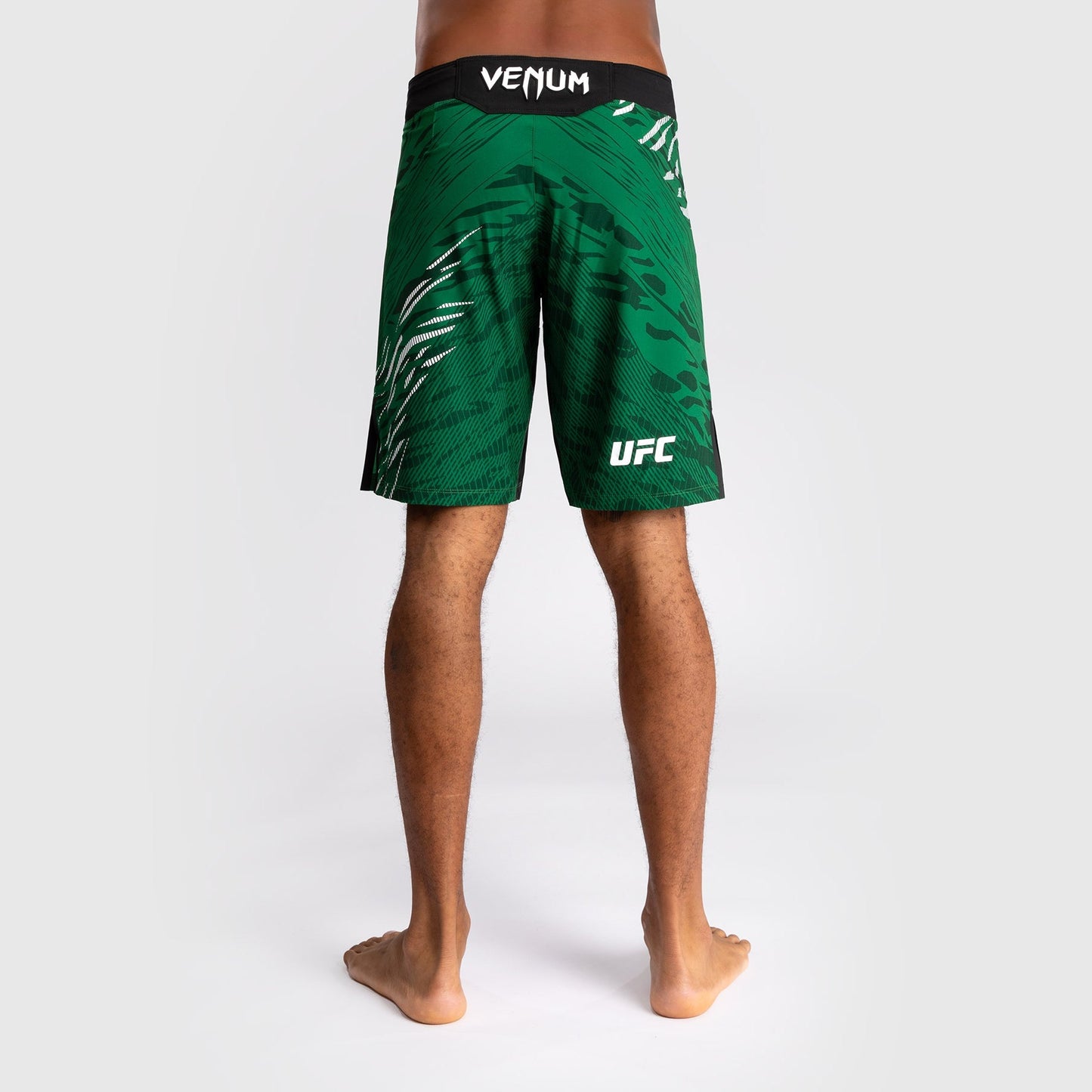 UFC Fusion by Venum Personalized Authentic Fight Night Men's Fight Short - Long Fit - Green