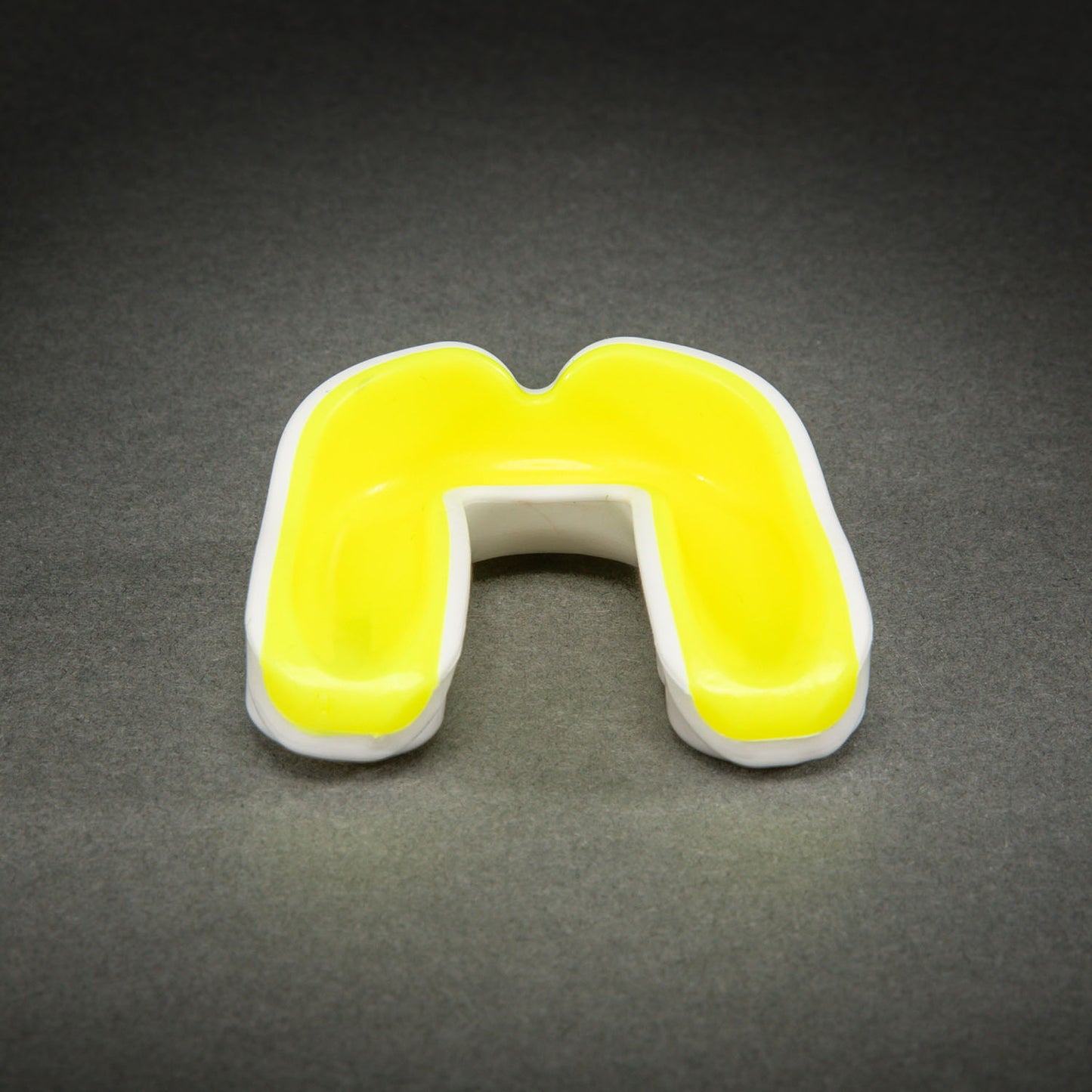 Venum Challenger Mouthguard - White/Yellow