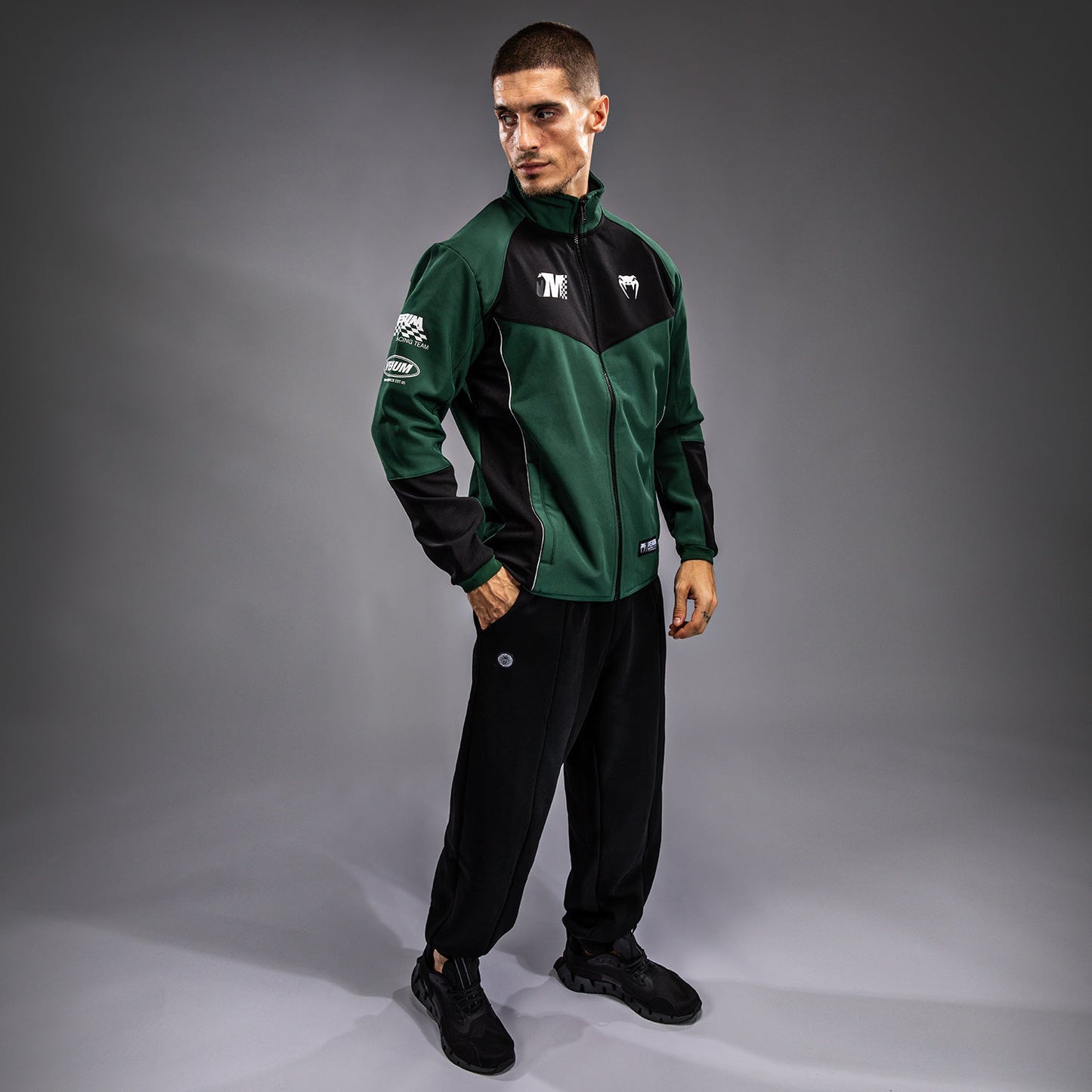 Venum Motorsport Softshell Jacket - Deep Forest