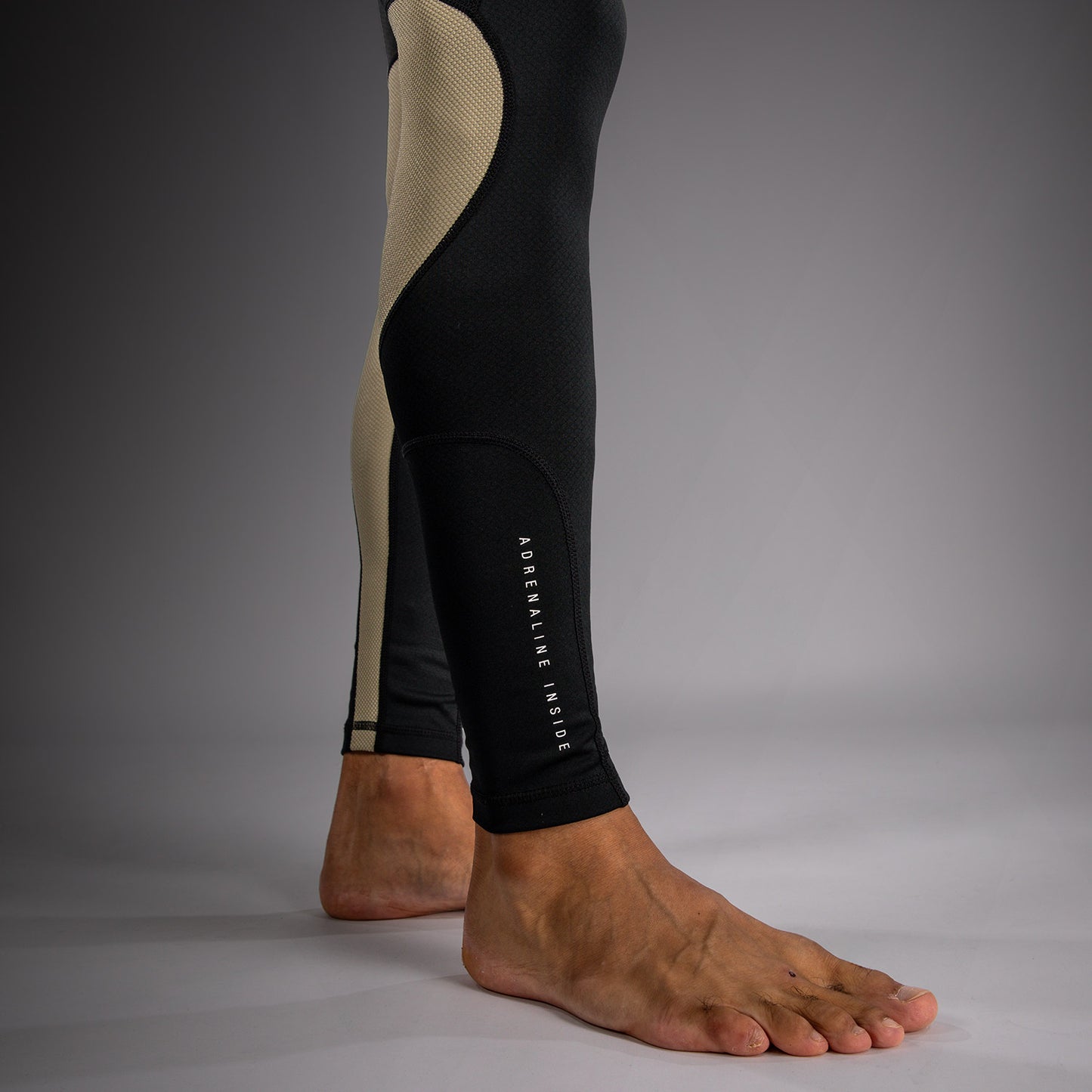 Venum Adrenaline Spats - Black/Sand