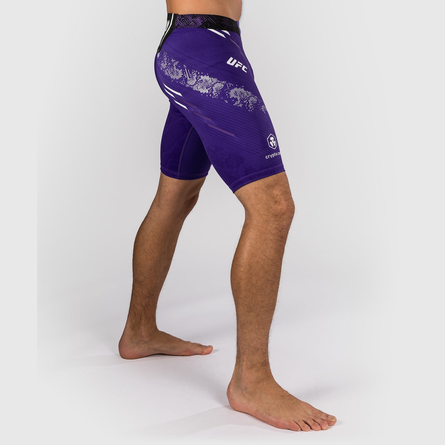 UFC Adrenaline by Venum Authentic Fight Night Men’s Vale Tudo Short - Purple