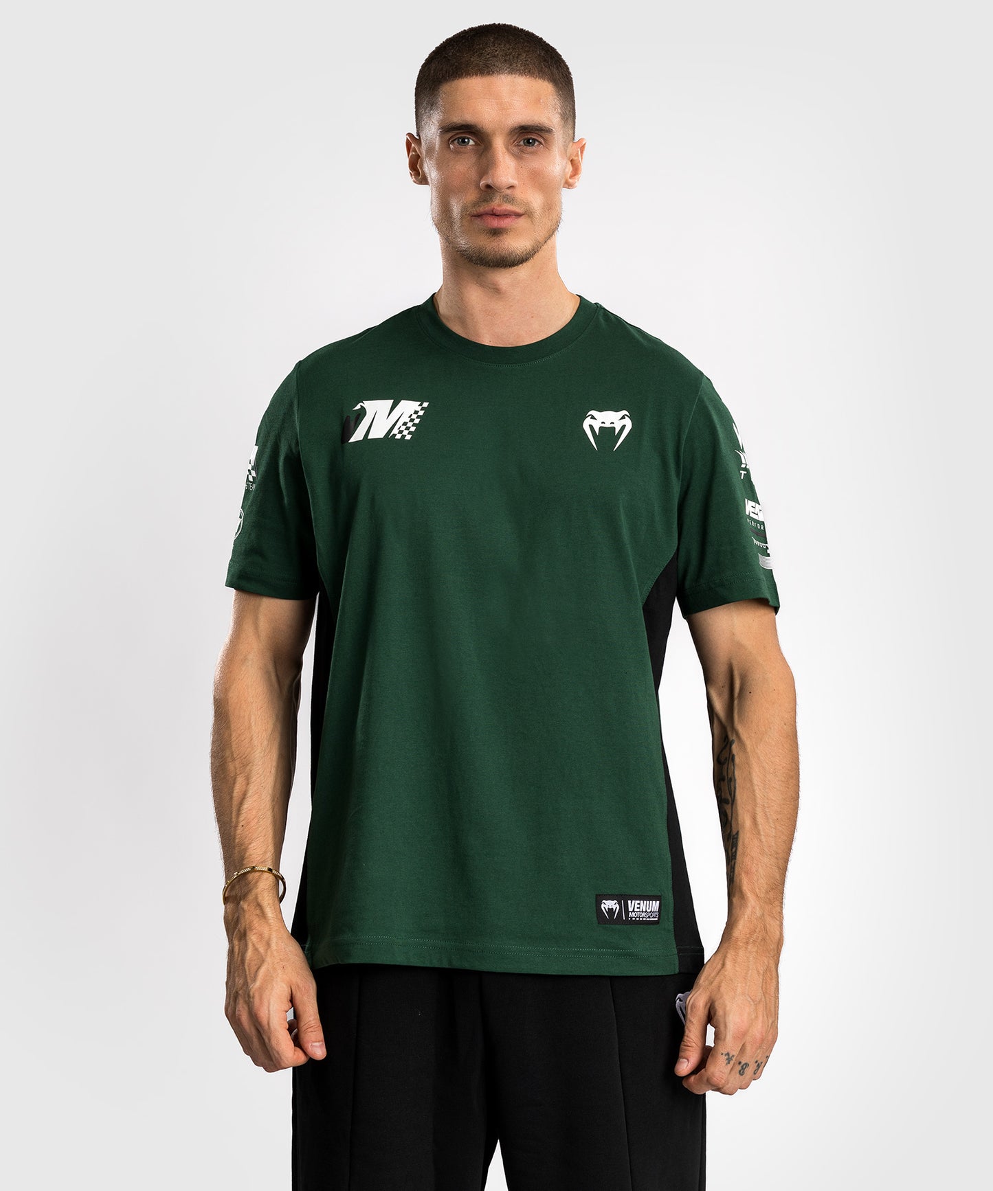 Venum Motorsport T-Shirt - Deep Forrest