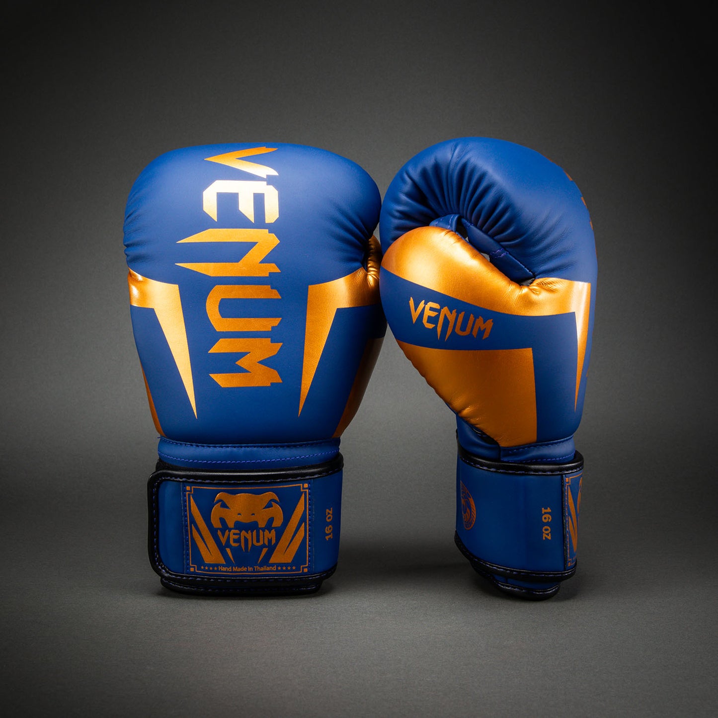 Venum Elite Boxing Gloves - Royal Blue - Special Edition