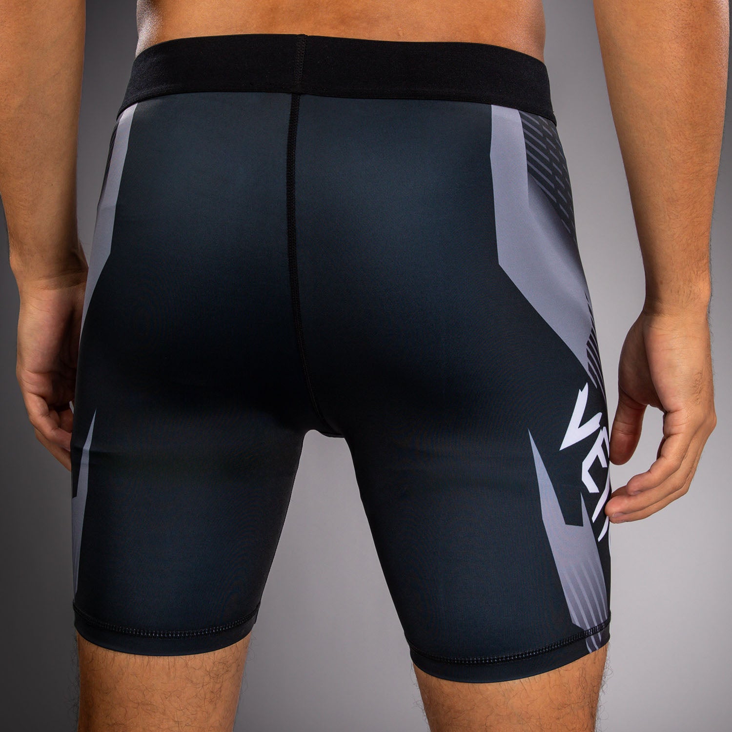 Venum No-Gi 6.0 Vale Tudo Shorts - Black/White  product-type_Compression shorts Venum