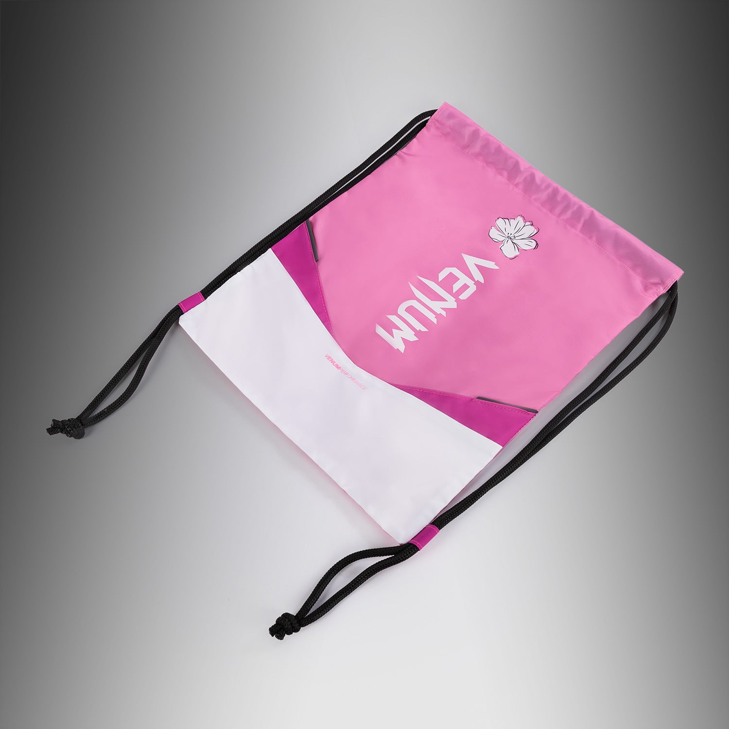 Venum Evo 2 Flower Drawstring Bag (10-15L) - Candy Pink/ White  product-type_Sports Bags Venum