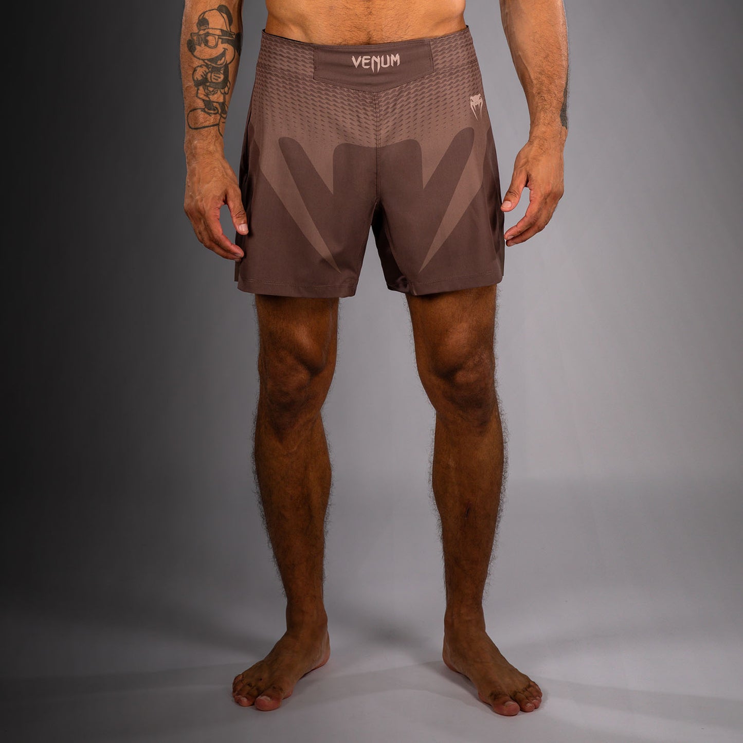Venum No Gi Fightshorts - Chocolate Brown