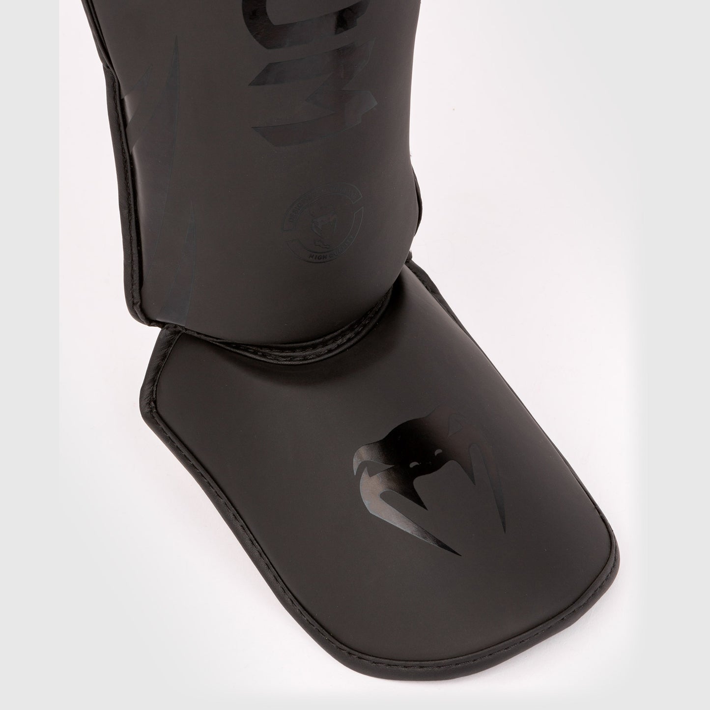 Venum Challenger Kids Shin Guards - Black/Black