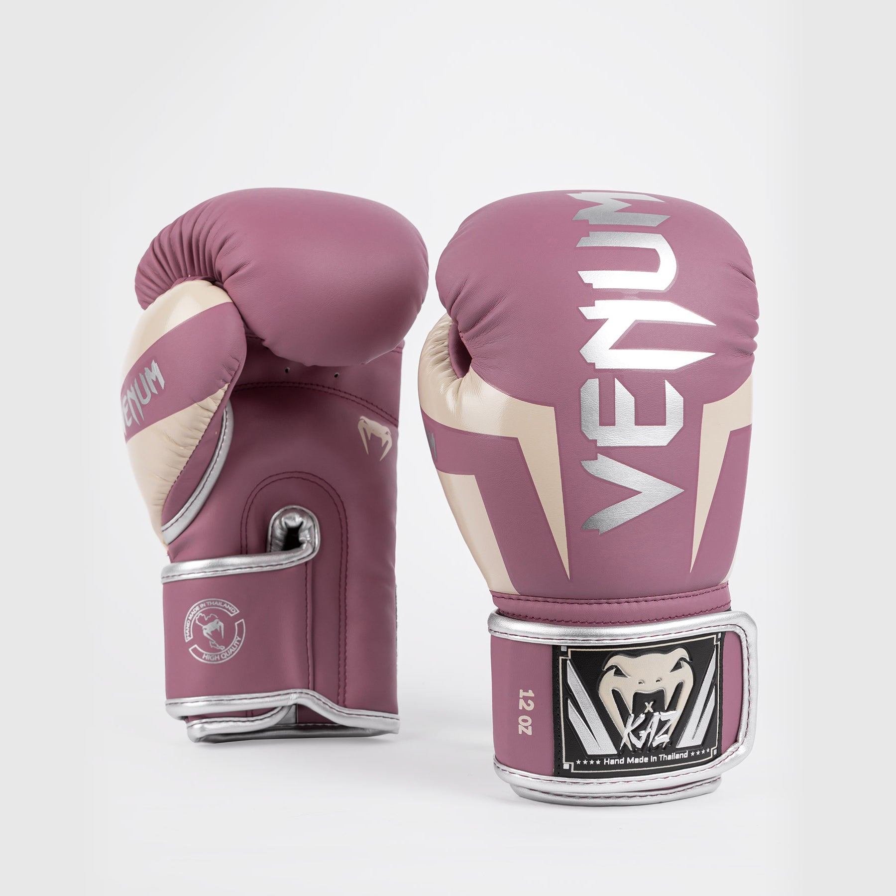 venumグローブ16oz Venum x Kaz Elite Boxing Gloves - Dusky Orchid - Venum