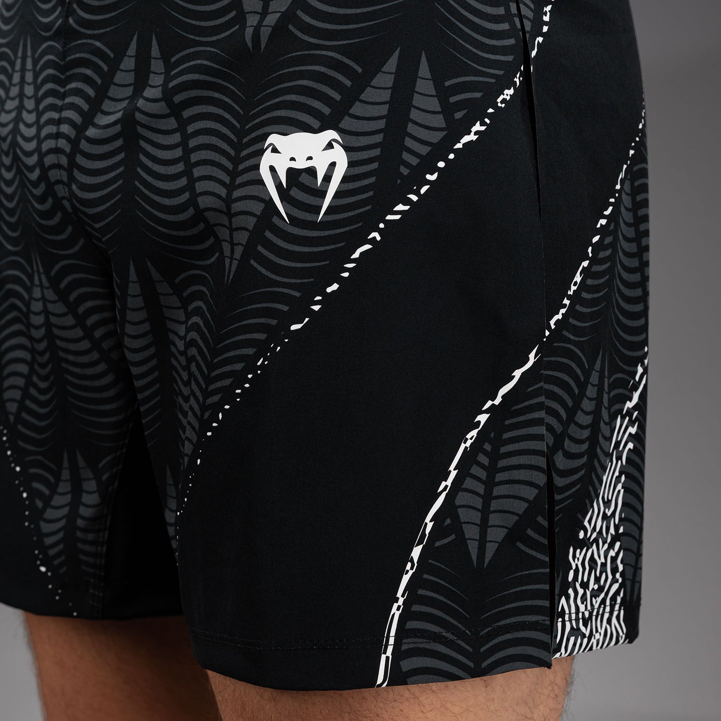 Men's UFC Zenith by Venum Black Authentic Fight Night Gladiator Fight Short Personalized