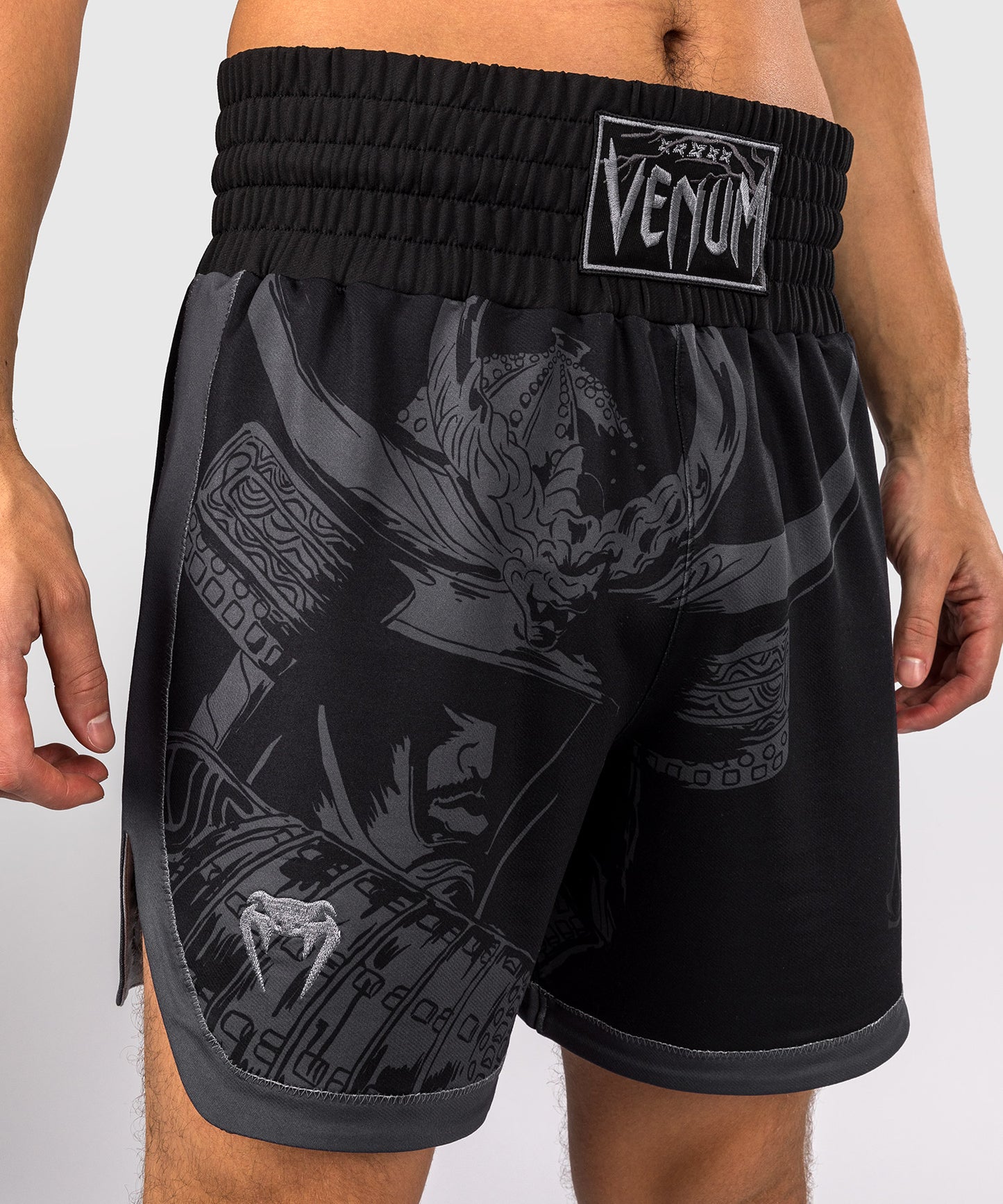 Venum x Assassin's Creed Shadows Boxing Short - Black