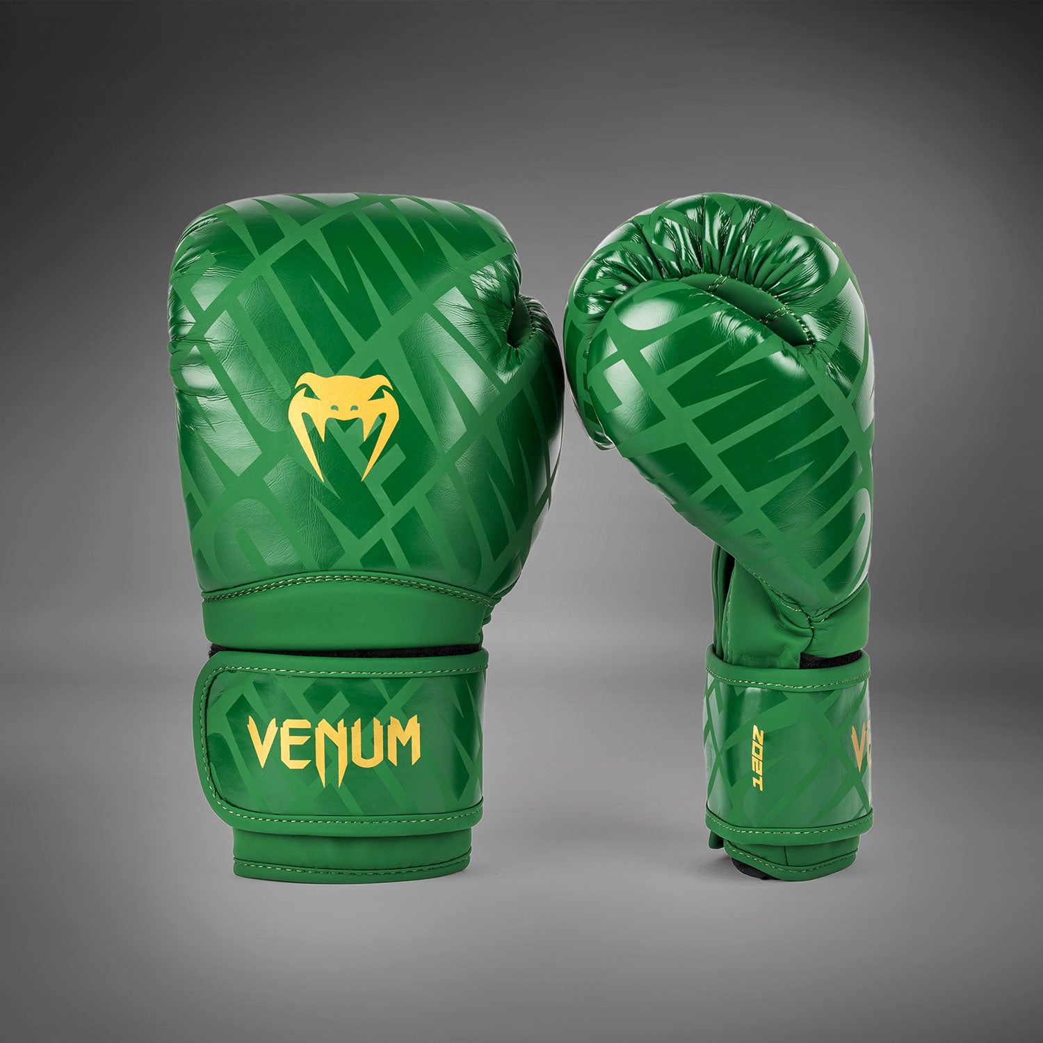 Venum Contender 1.5 XT Boxing Gloves - Forest Green - Venum