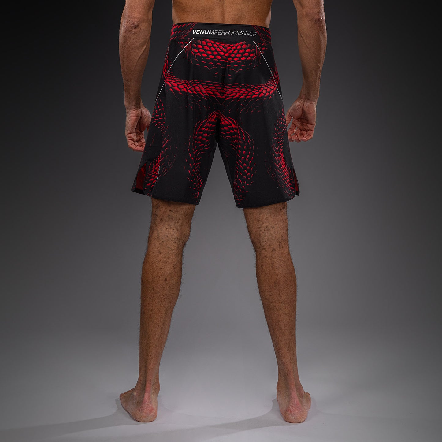Venum Matupa Fightshorts - Black/Red/Silver