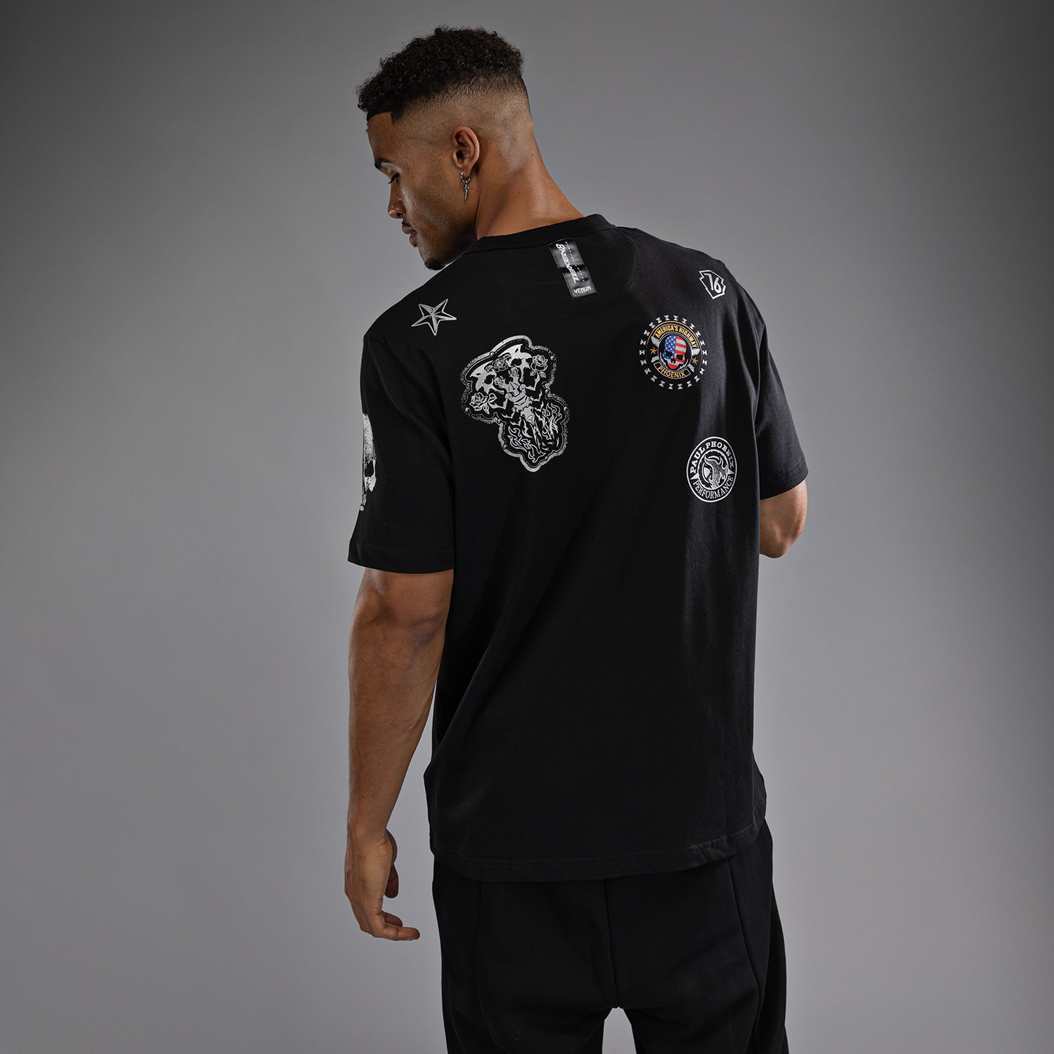 Venum x TEKKEN 8 - Paul Phoenix T-Shirt - Black - Venum