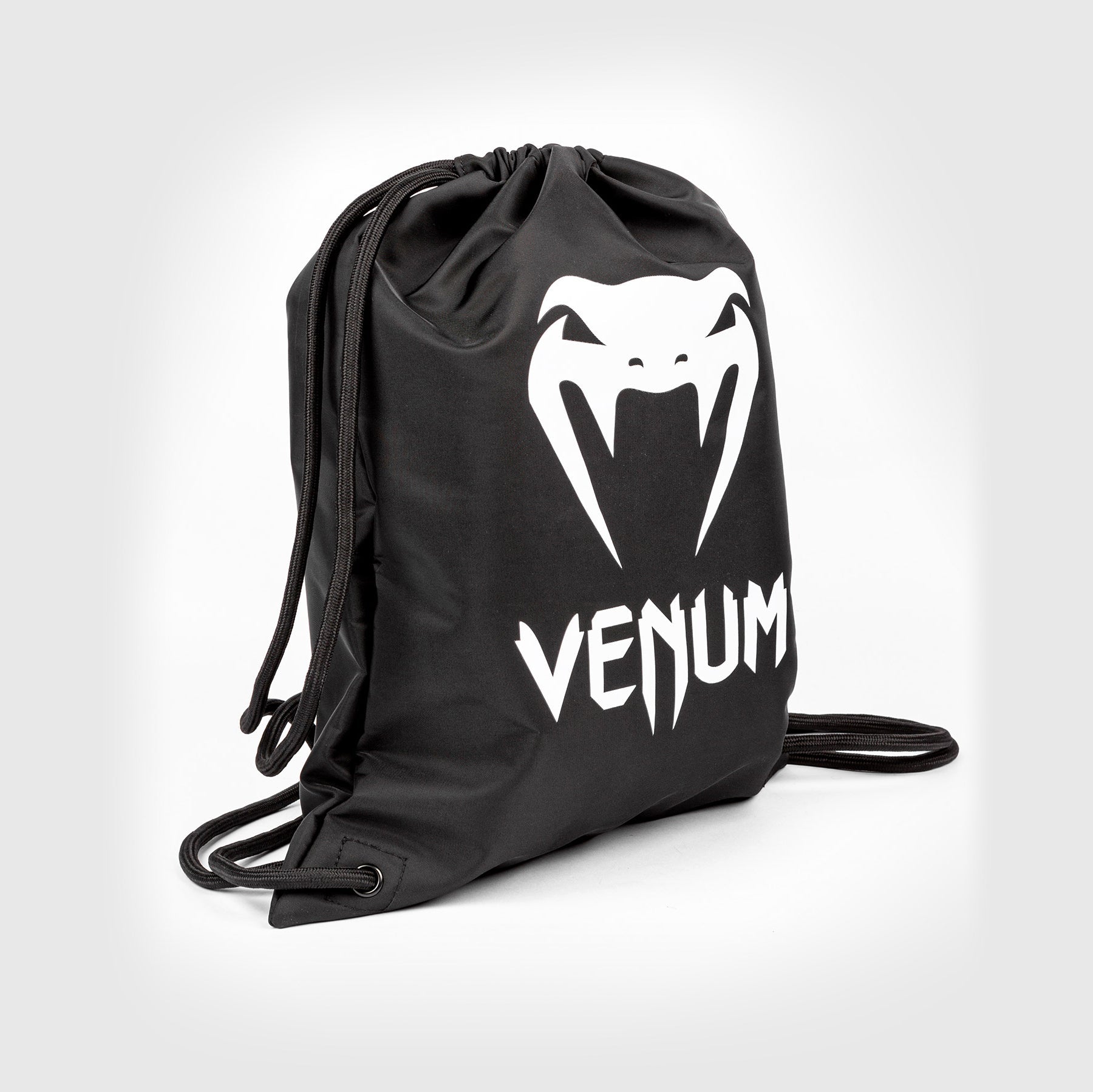 Venum Classic Drawstring Bag - Black/White - Venum