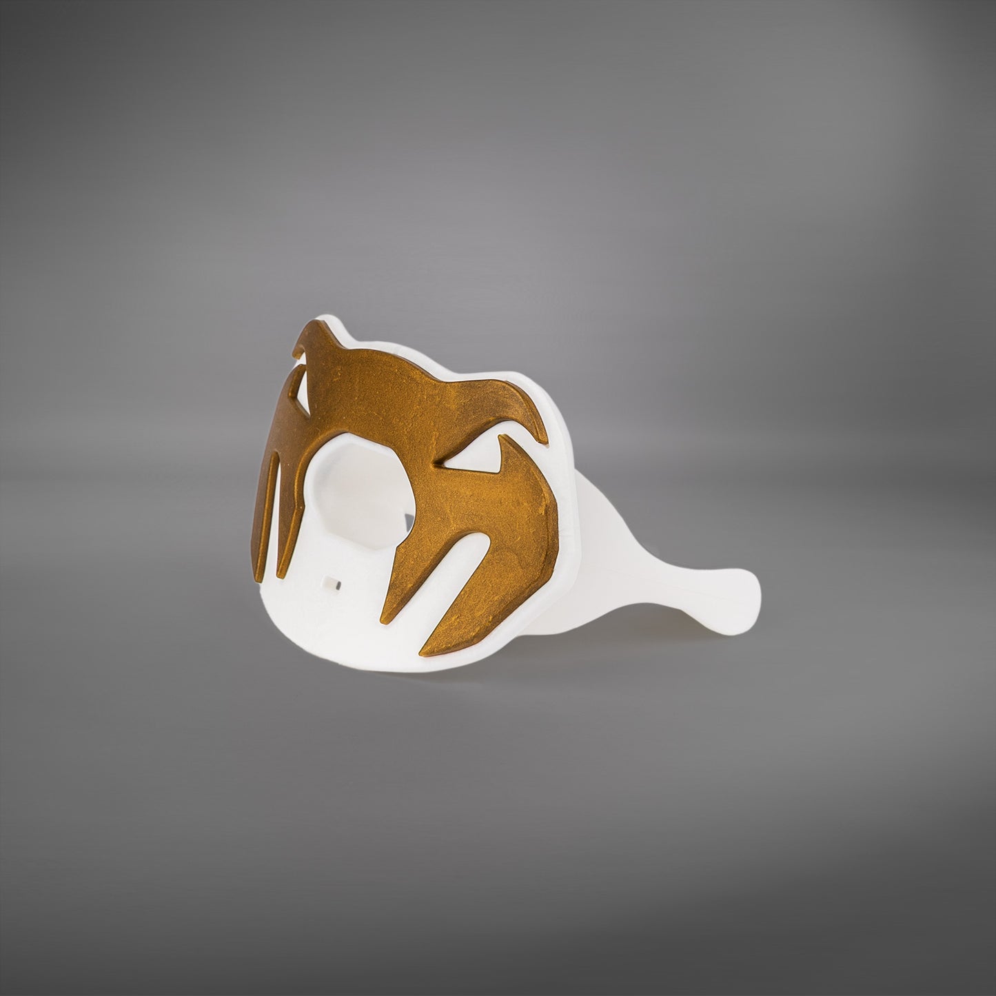 Venum Elite Lipguard Logo Edition - White/Gold