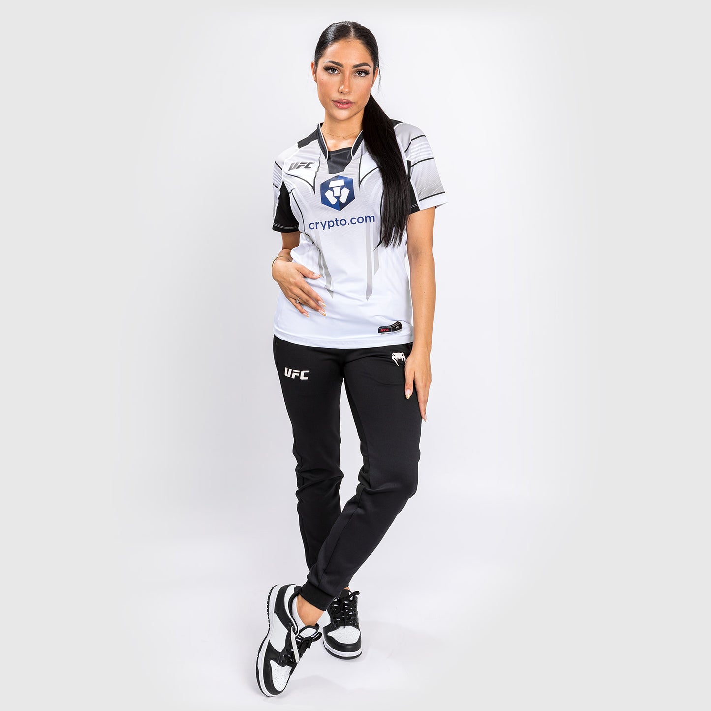 UFC Venum Authentic Fight Night 2.0 Kit by Venum Women's Walkout Jersey - White