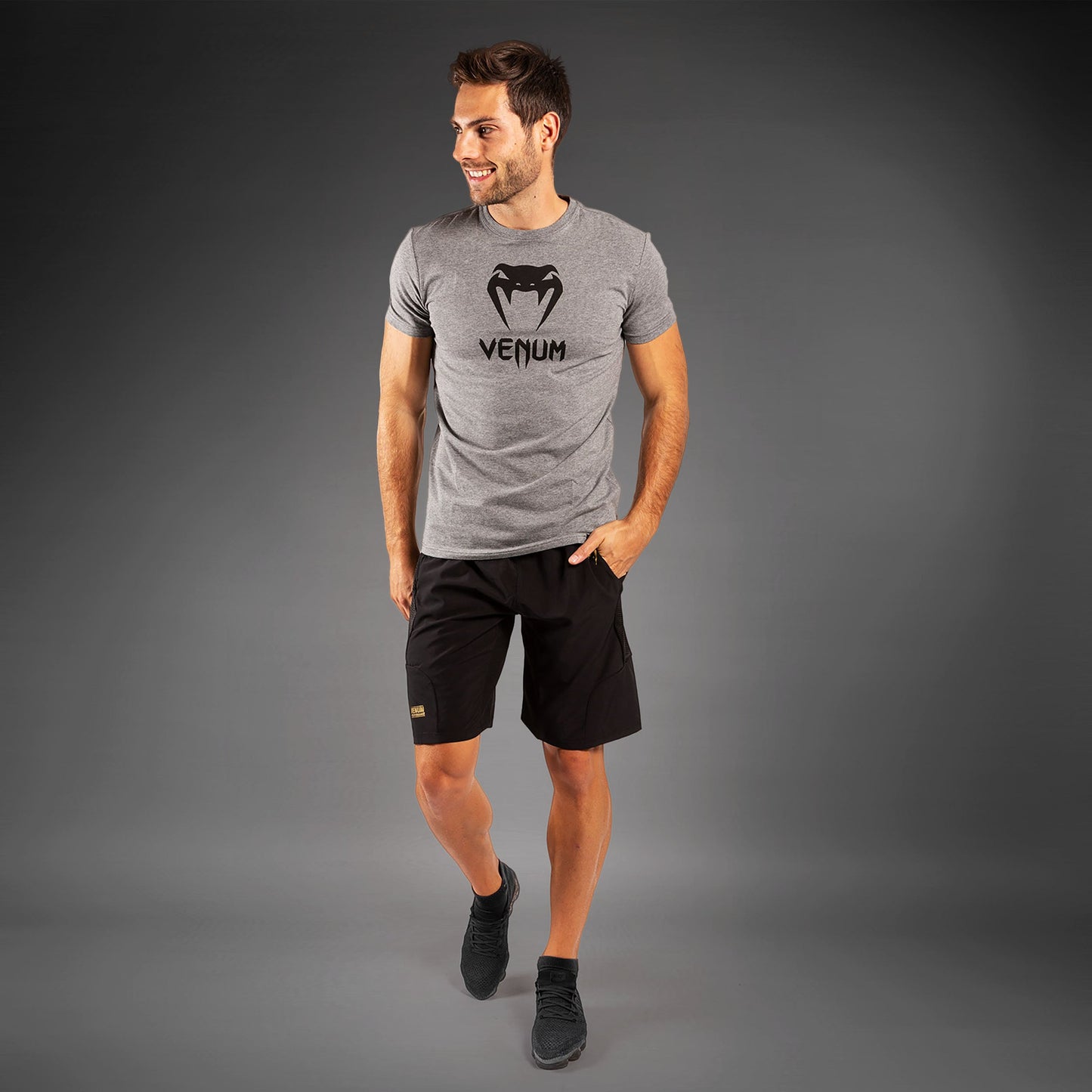 Venum Classic T-shirt - Heather Grey